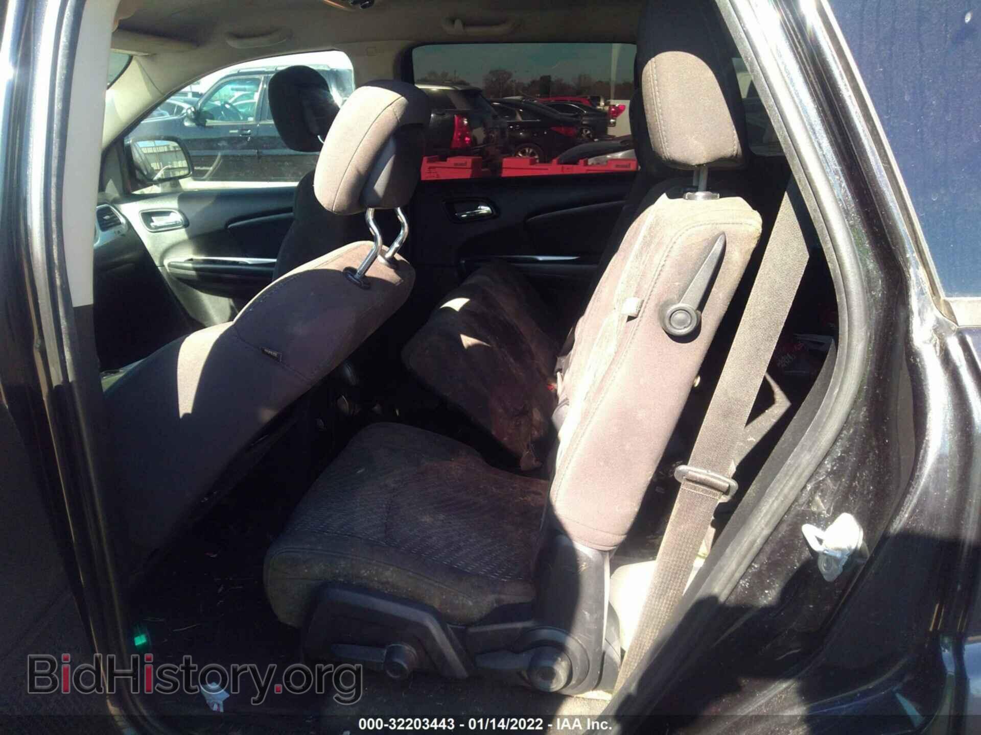 2012 DODGE JOURNEY - VIN: 3C4PDCBG4CT392311 - Фото 8