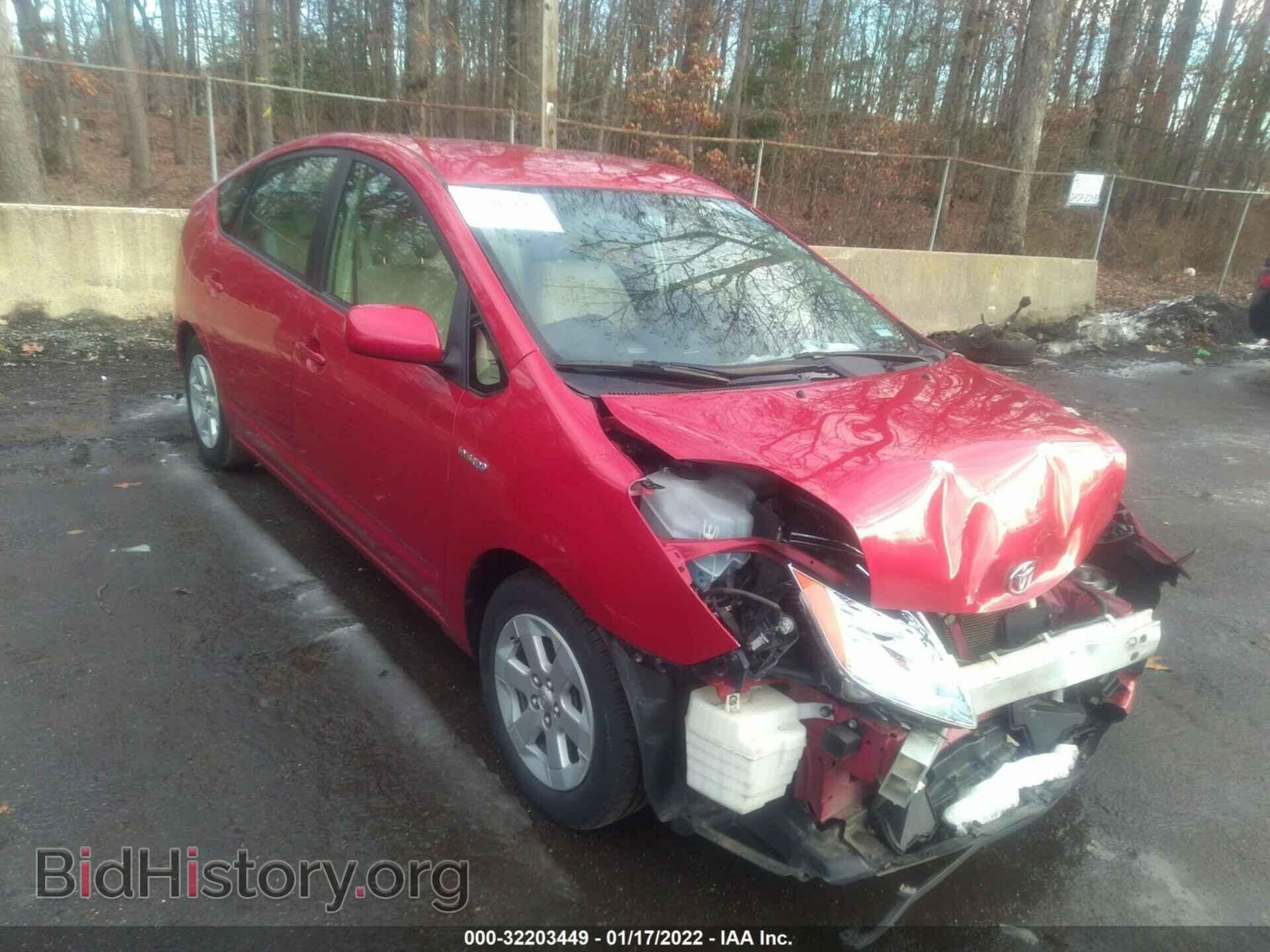 Photo JTDKB20U977609249 - TOYOTA PRIUS 2007