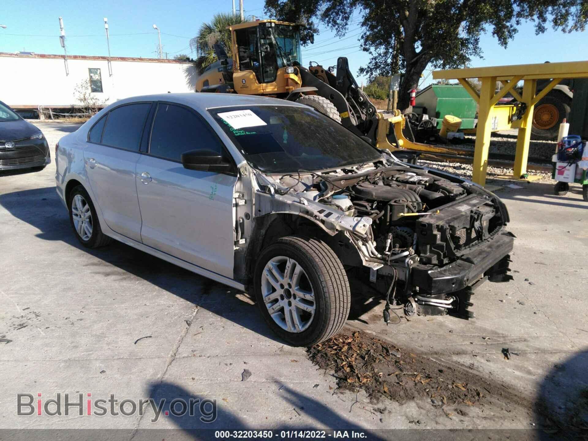 Photo 3VW2K7AJ2FM355306 - VOLKSWAGEN JETTA SEDAN 2015