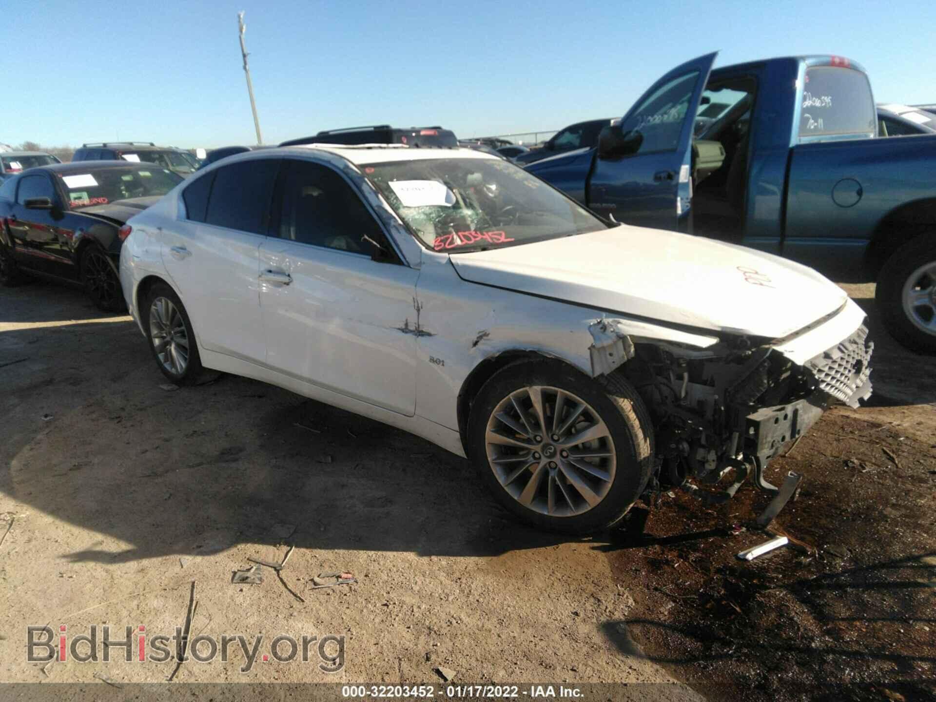Фотография JN1EV7AP7JM362156 - INFINITI Q50 2018