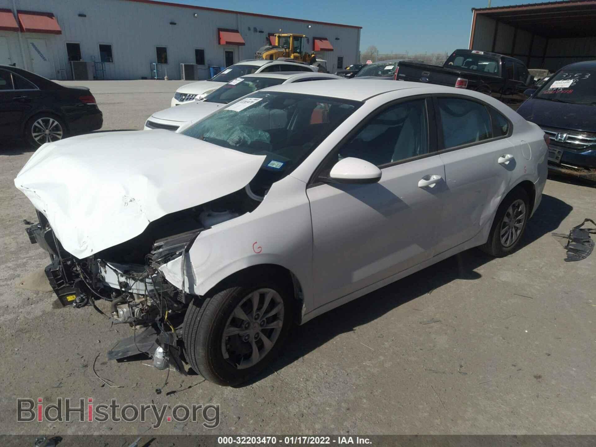 2021 KIA FORTE - VIN: 3KPF24AD1ME400949 - Фото 2