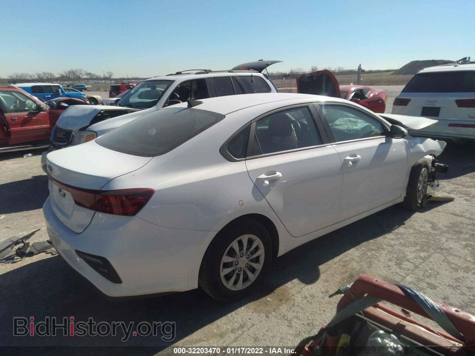 2021 KIA FORTE - VIN: 3KPF24AD1ME400949 - Фото 4