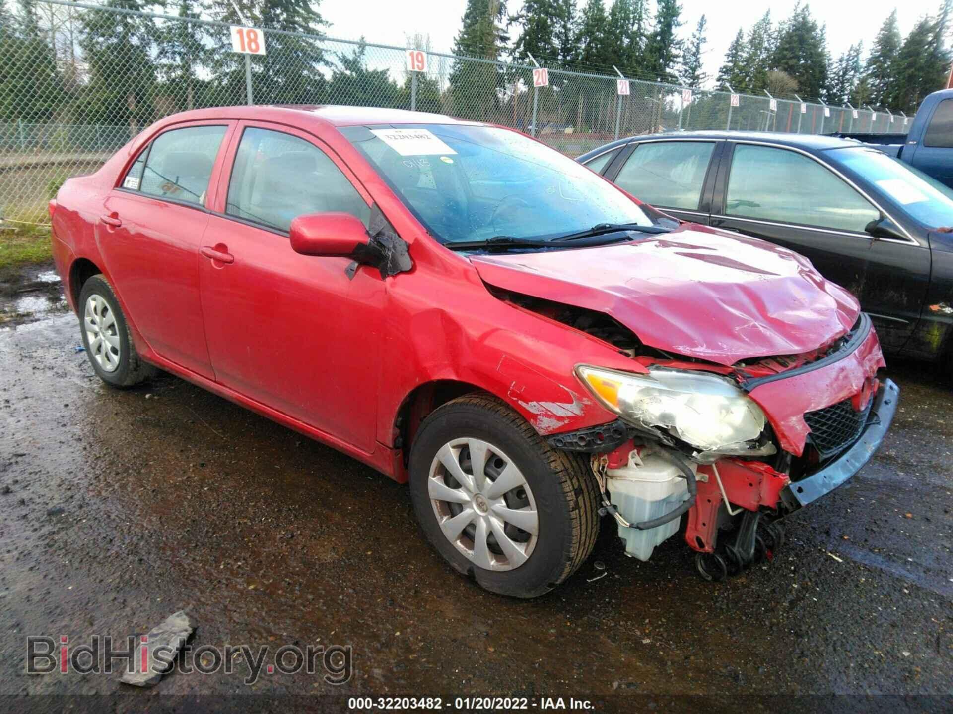 Фотография 1NXBU4EE6AZ265651 - TOYOTA COROLLA 2010