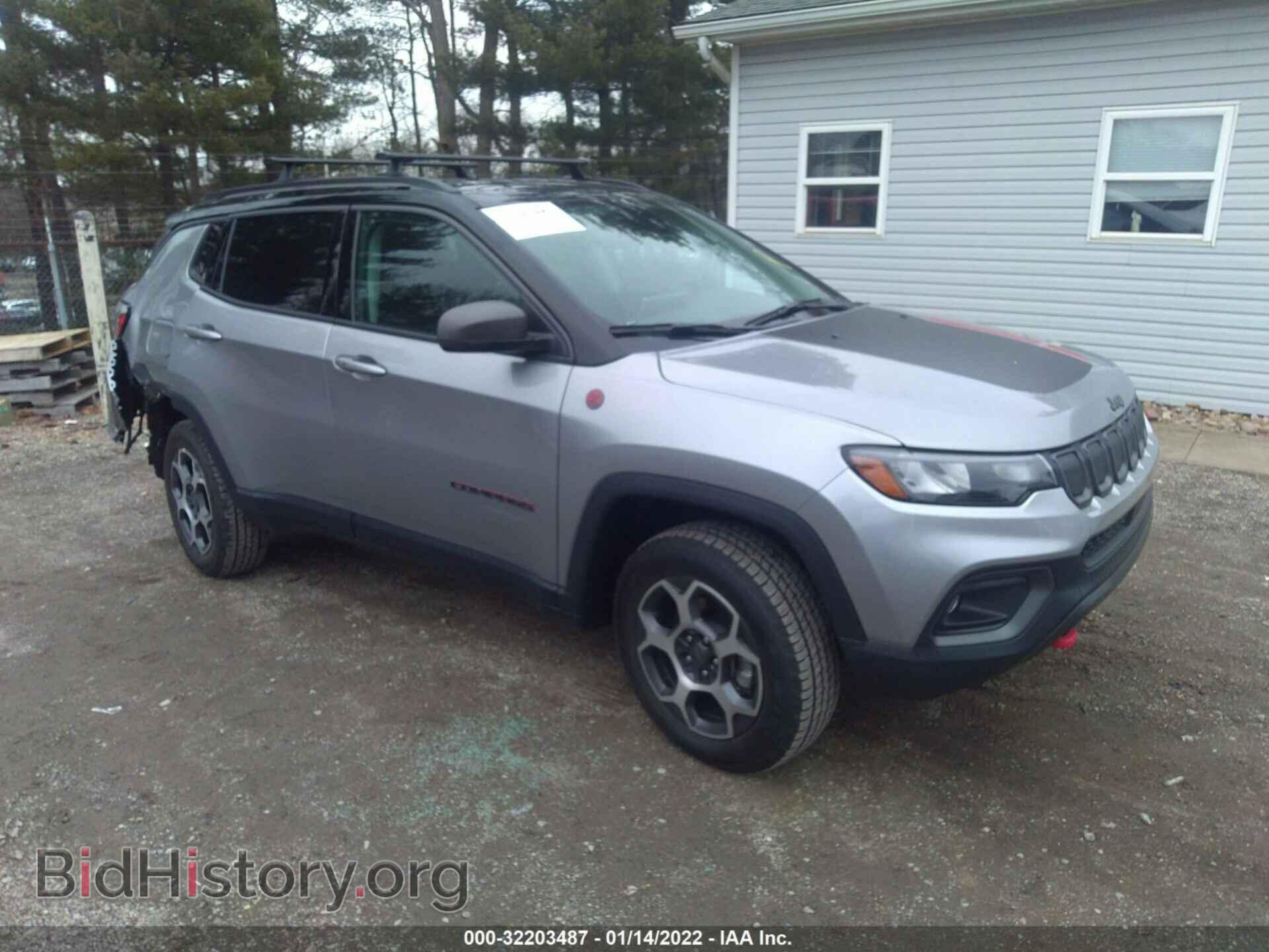 Photo 3C4NJDDB6NT114102 - JEEP COMPASS 2022