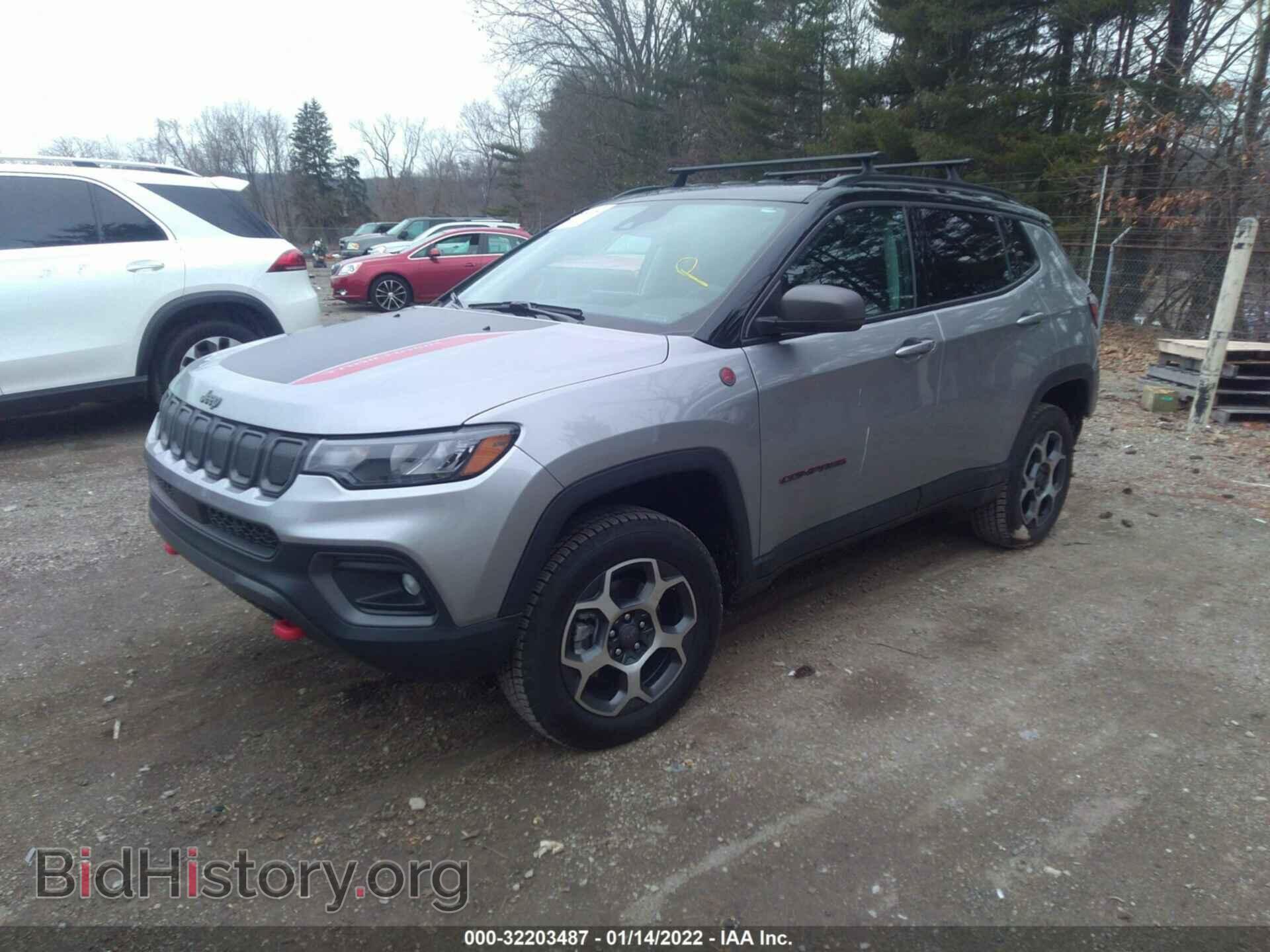 2022 JEEP COMPASS - VIN: 3C4NJDDB6NT114102 - Фото 2