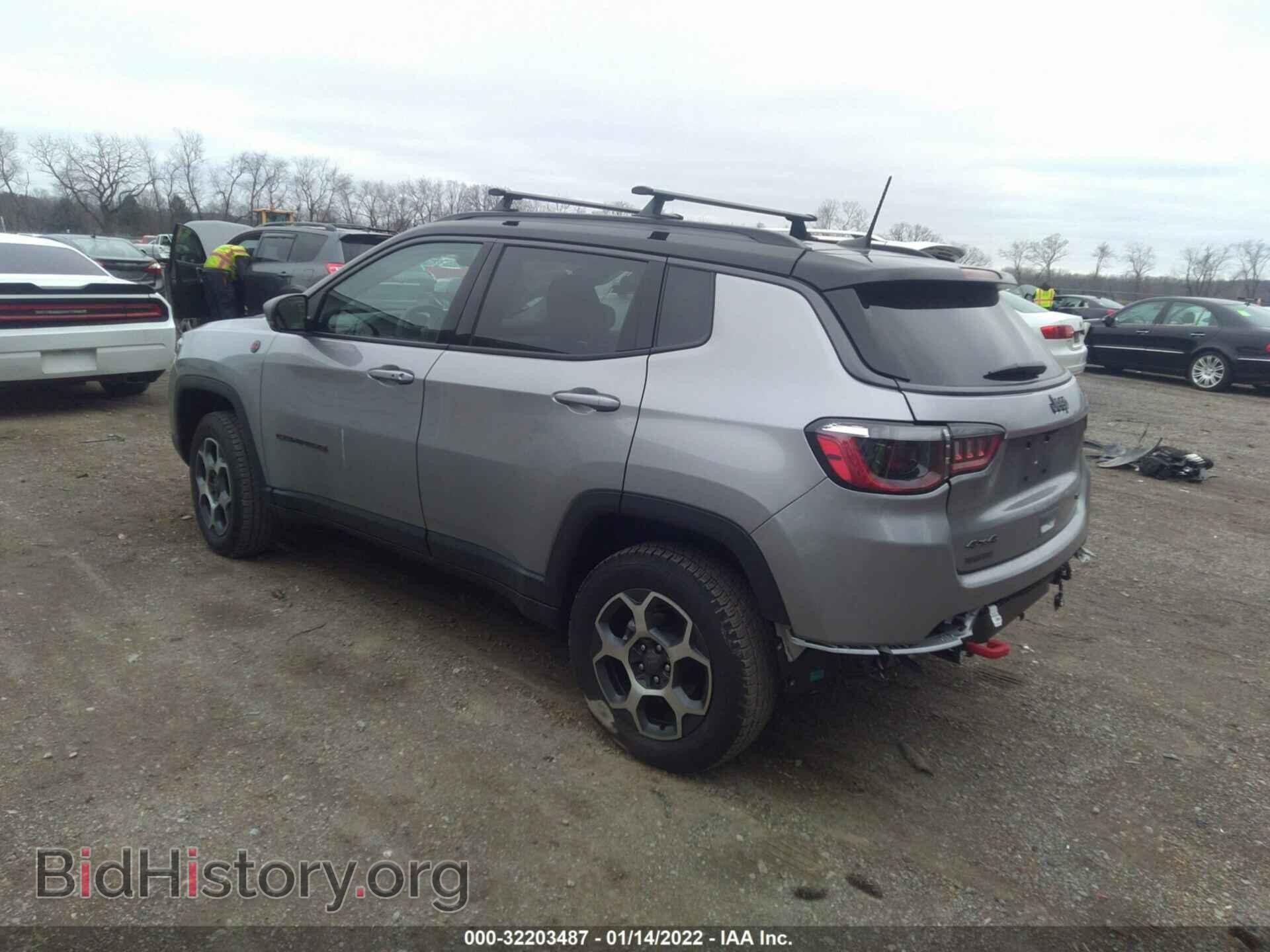 2022 JEEP COMPASS - VIN: 3C4NJDDB6NT114102 - Фото 3