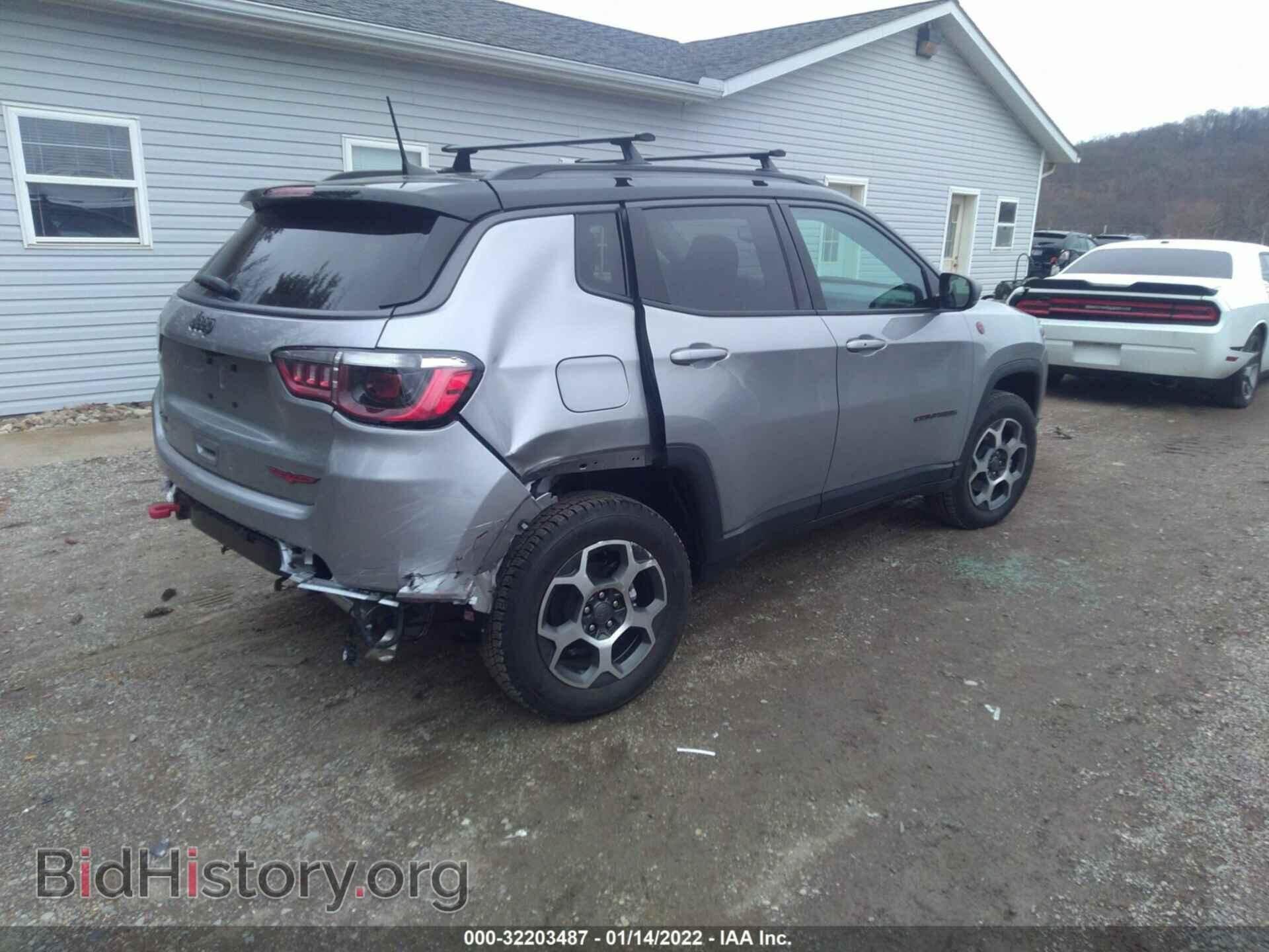 2022 JEEP COMPASS - VIN: 3C4NJDDB6NT114102 - Фото 4