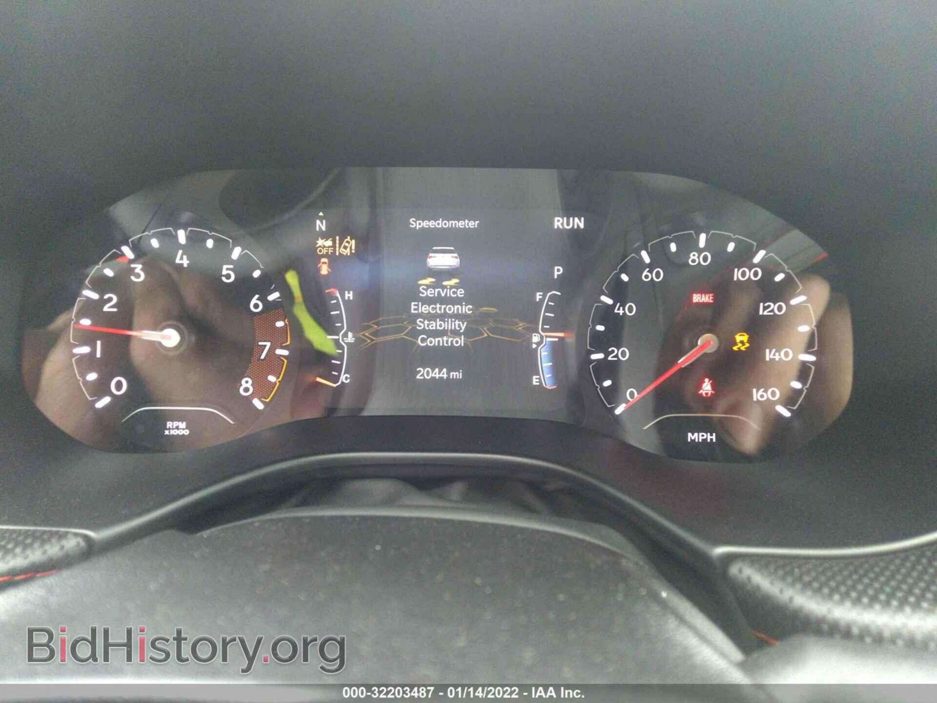 2022 JEEP COMPASS - VIN: 3C4NJDDB6NT114102 - Фото 7