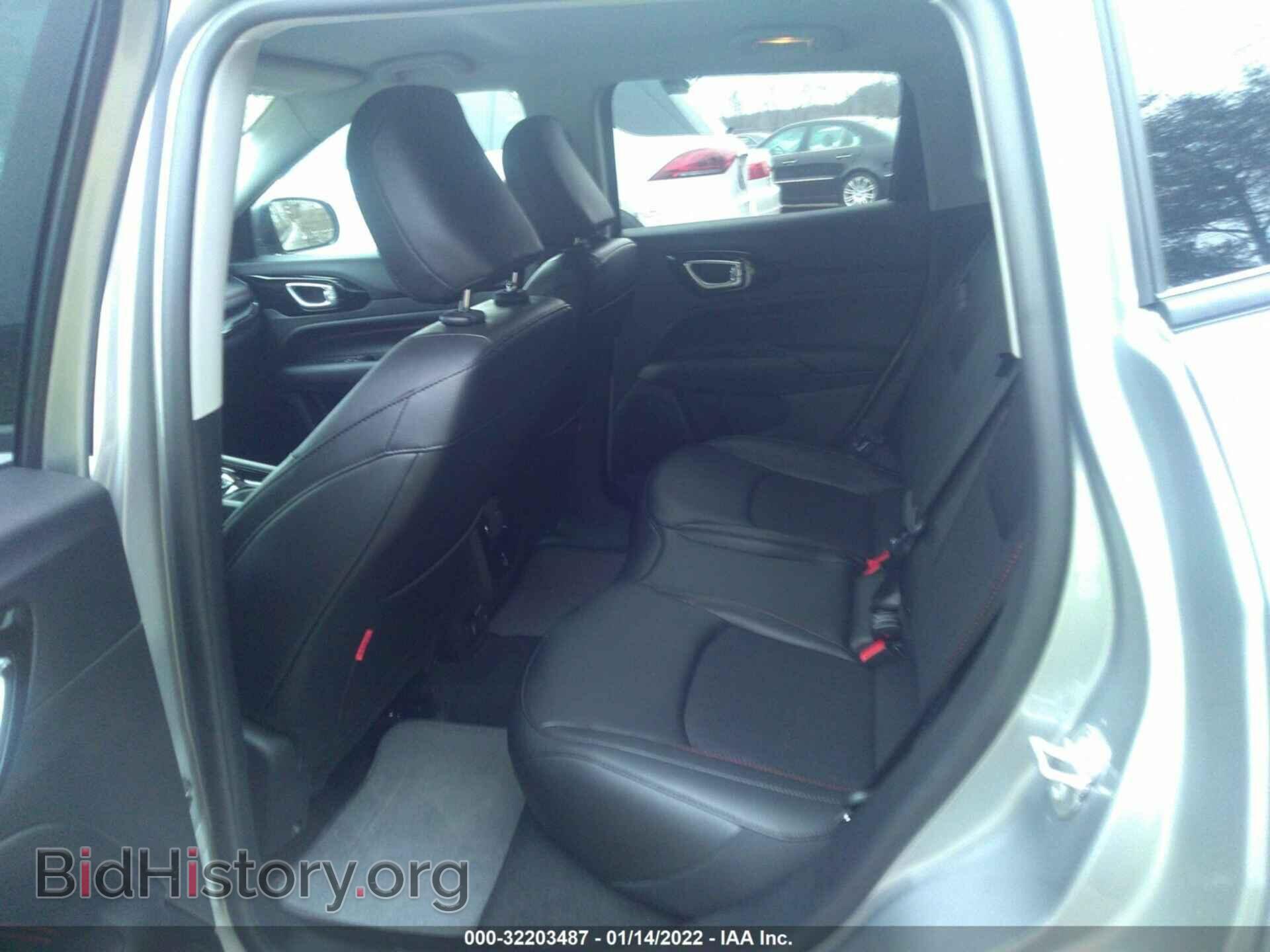 2022 JEEP COMPASS - VIN: 3C4NJDDB6NT114102 - Фото 8