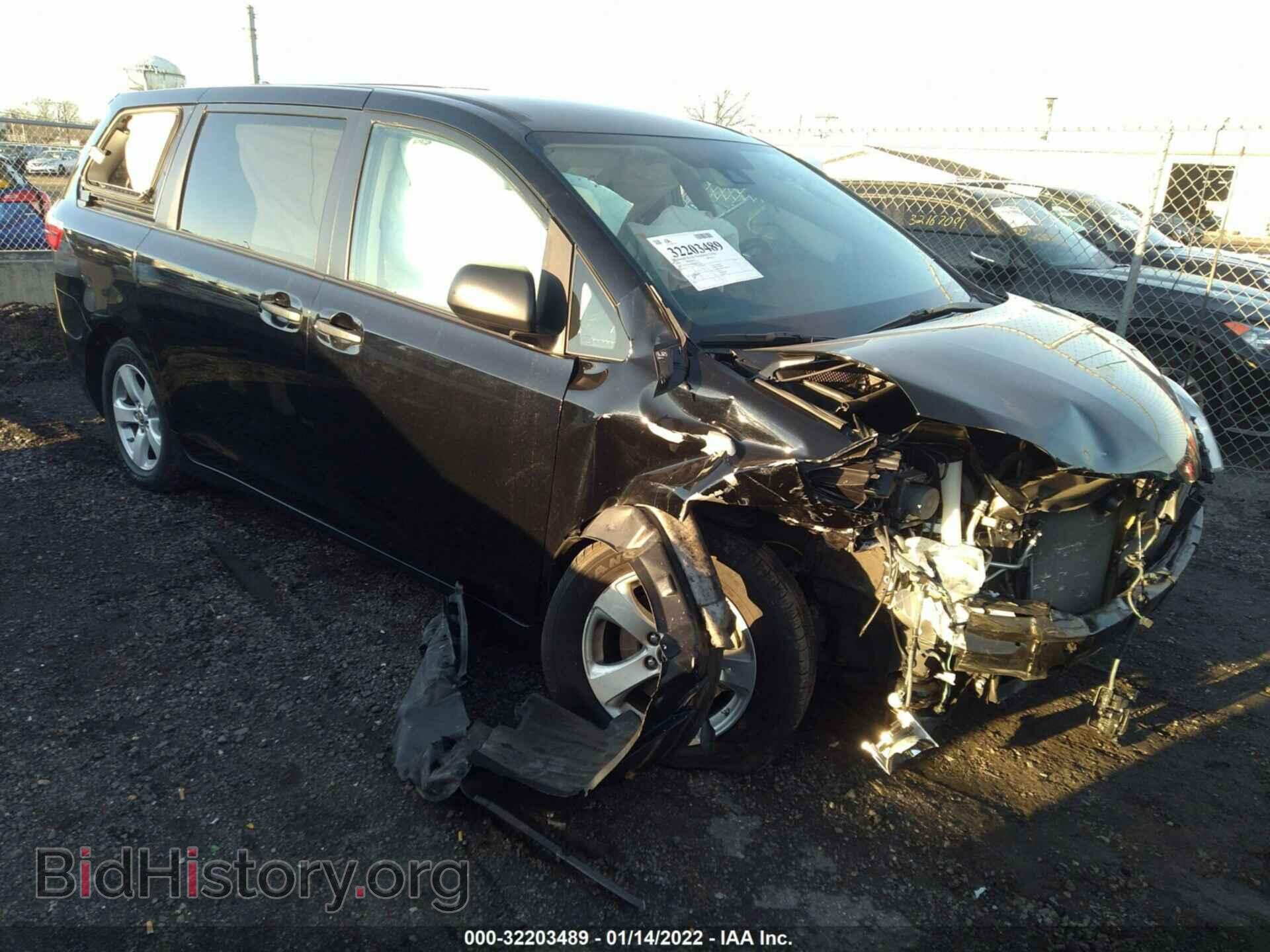 Фотография 5TDZZ3DC6LS070252 - TOYOTA SIENNA 2020