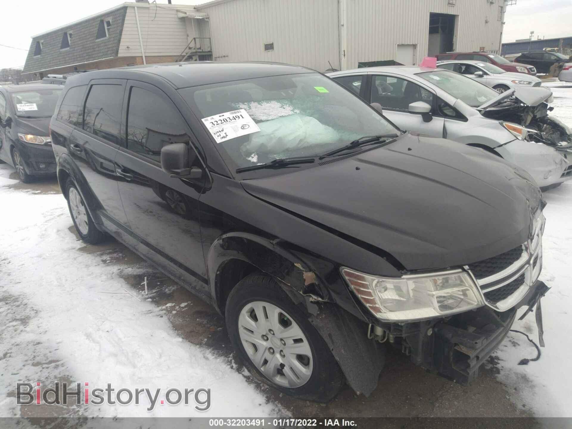 Photo 3C4PDCAB6ET148779 - DODGE JOURNEY 2014