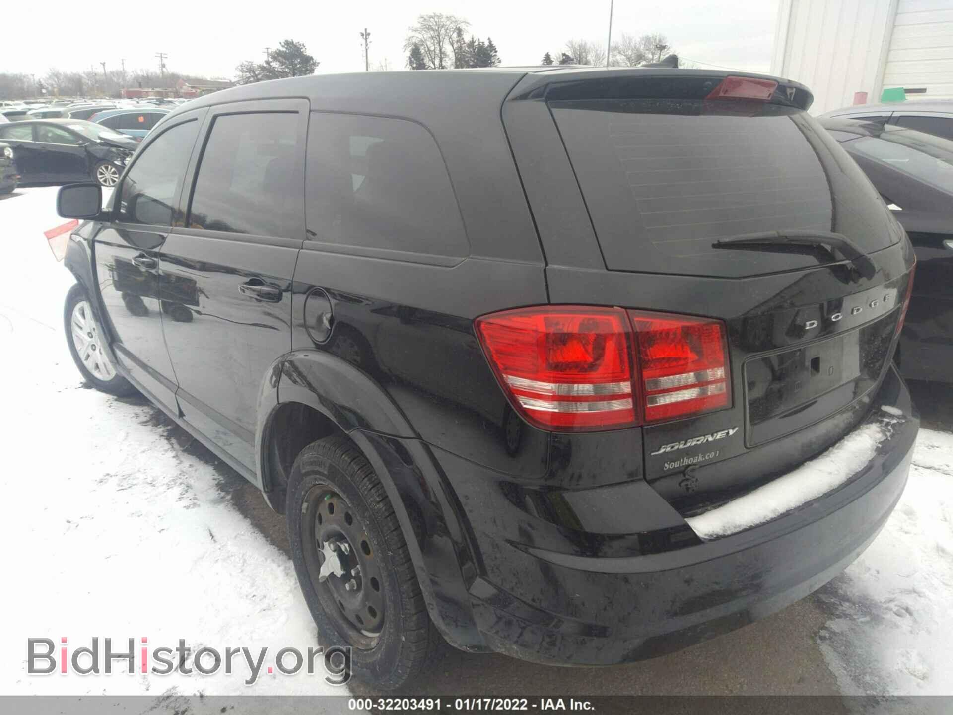 2014 DODGE JOURNEY - VIN: 3C4PDCAB6ET148779 - Фото 3