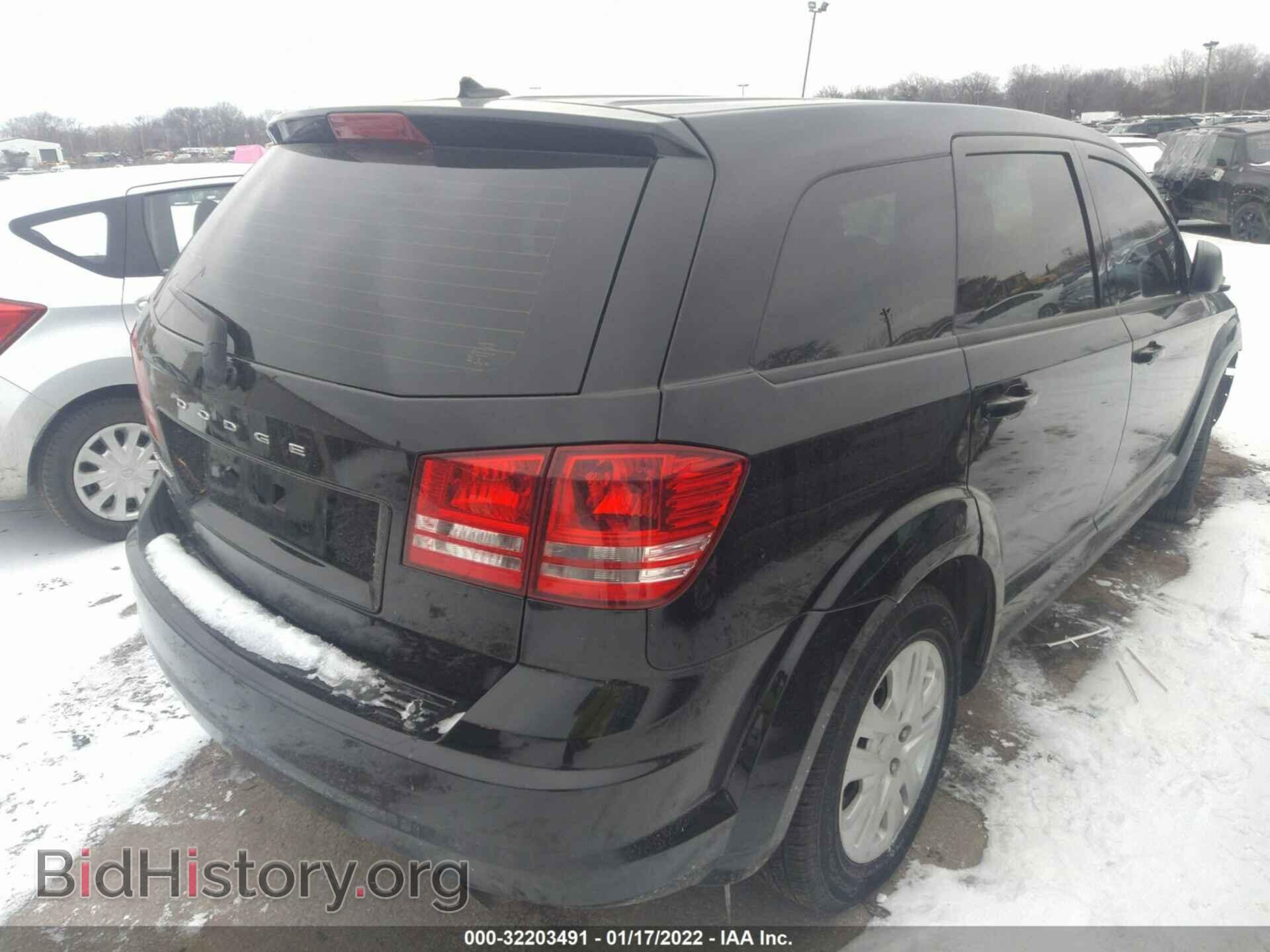 2014 DODGE JOURNEY - VIN: 3C4PDCAB6ET148779 - Фото 4