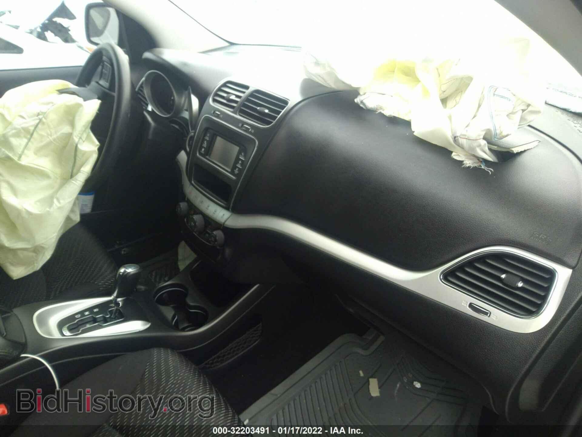 2014 DODGE JOURNEY - VIN: 3C4PDCAB6ET148779 - Фото 5