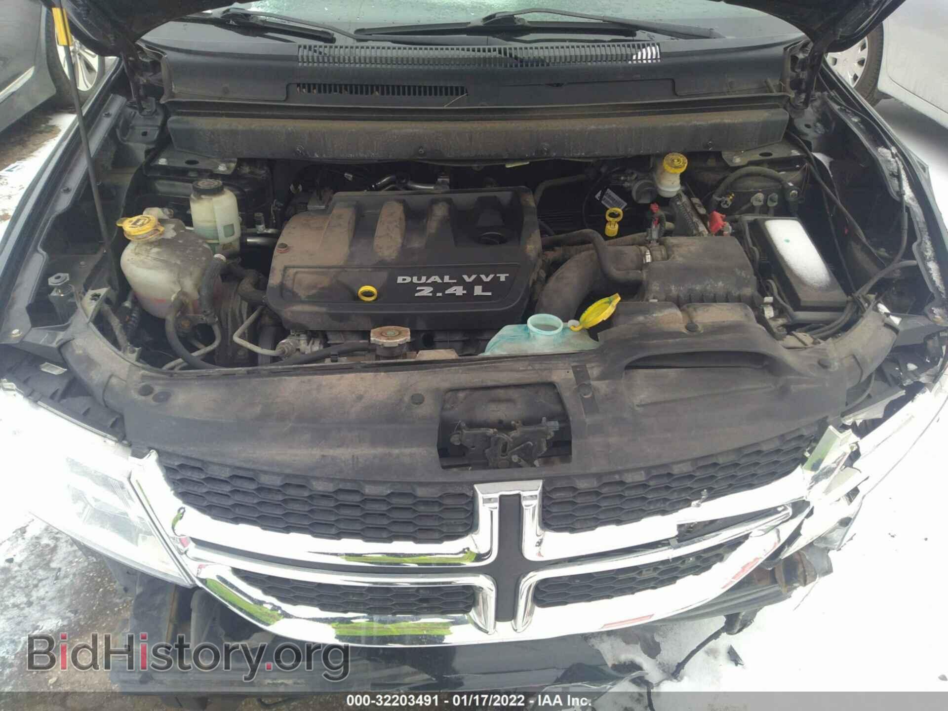 2014 DODGE JOURNEY - VIN: 3C4PDCAB6ET148779 - Фото 10