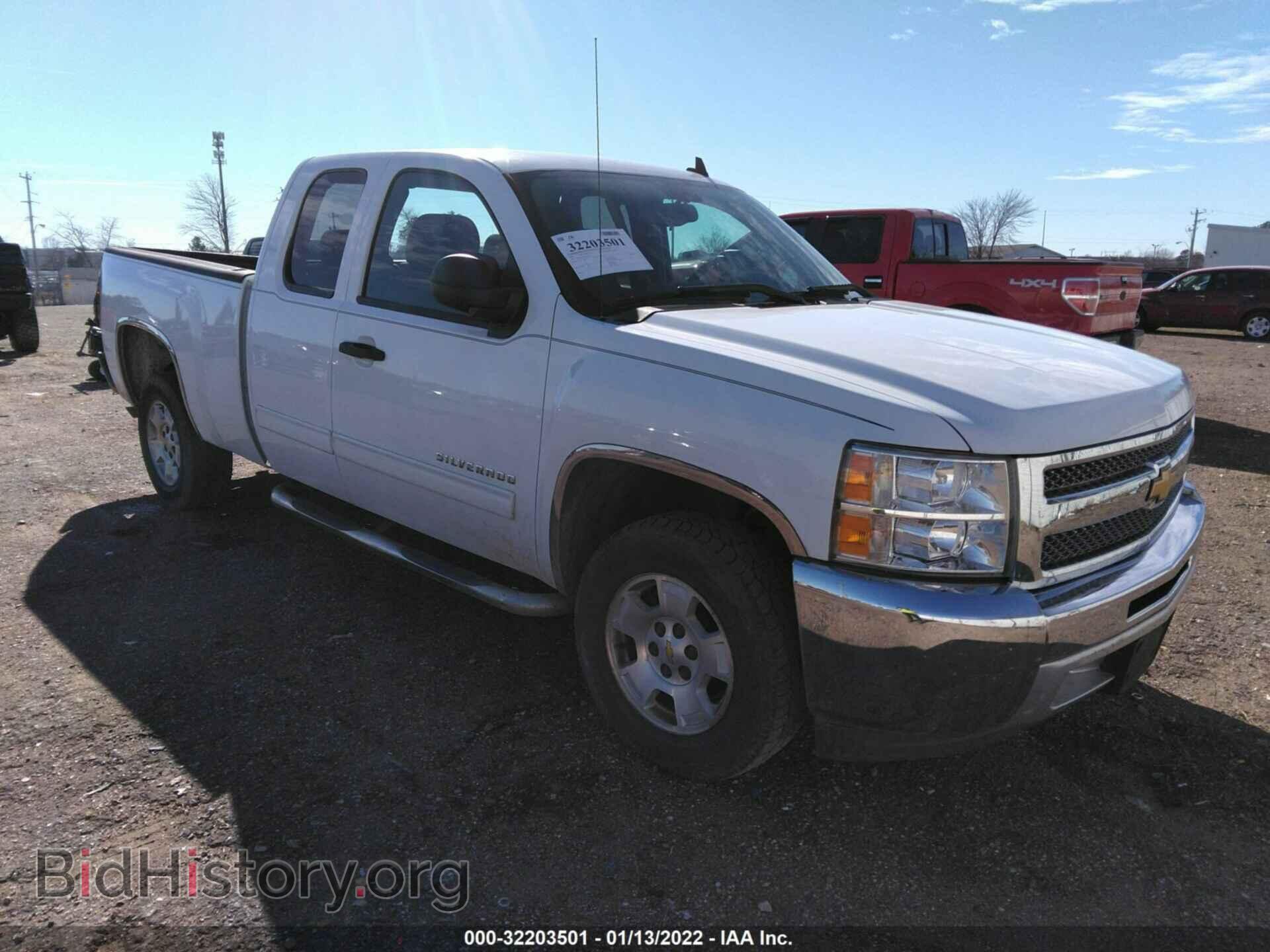 Фотография 1GCRCSE07CZ202921 - CHEVROLET SILVERADO 1500 2012