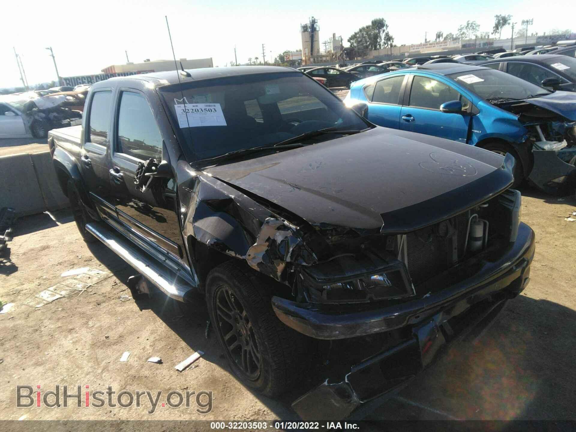 Photo 1GCDSCFE6C8139443 - CHEVROLET COLORADO 2012