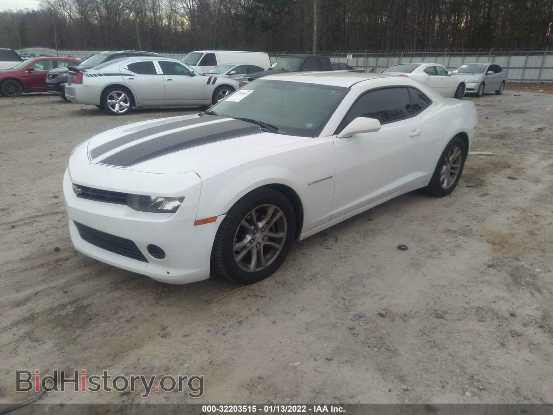 2014 CHEVROLET CAMARO - VIN: 2G1FA1E31E9216834 - Фото 2