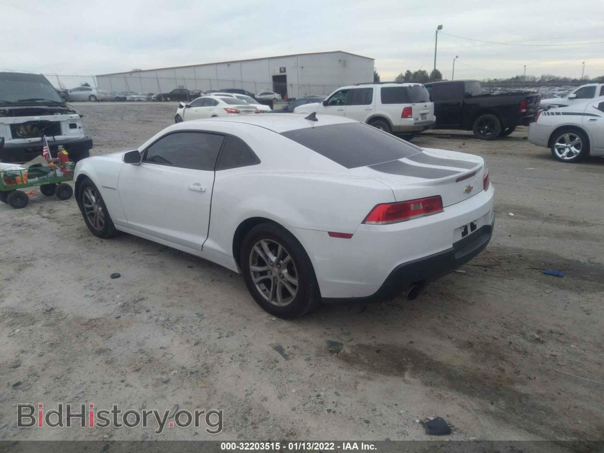 2014 CHEVROLET CAMARO - VIN: 2G1FA1E31E9216834 - Фото 3