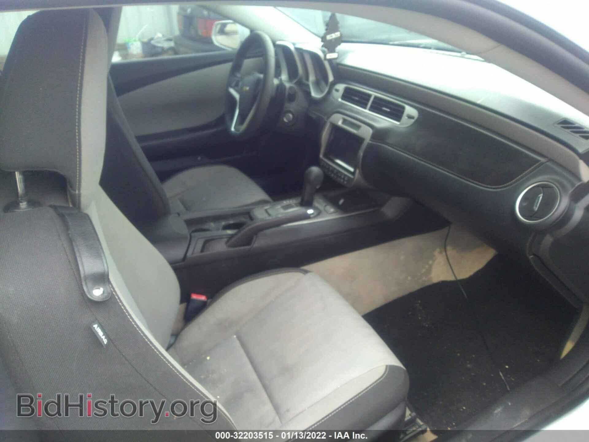 2014 CHEVROLET CAMARO - VIN: 2G1FA1E31E9216834 - Фото 5