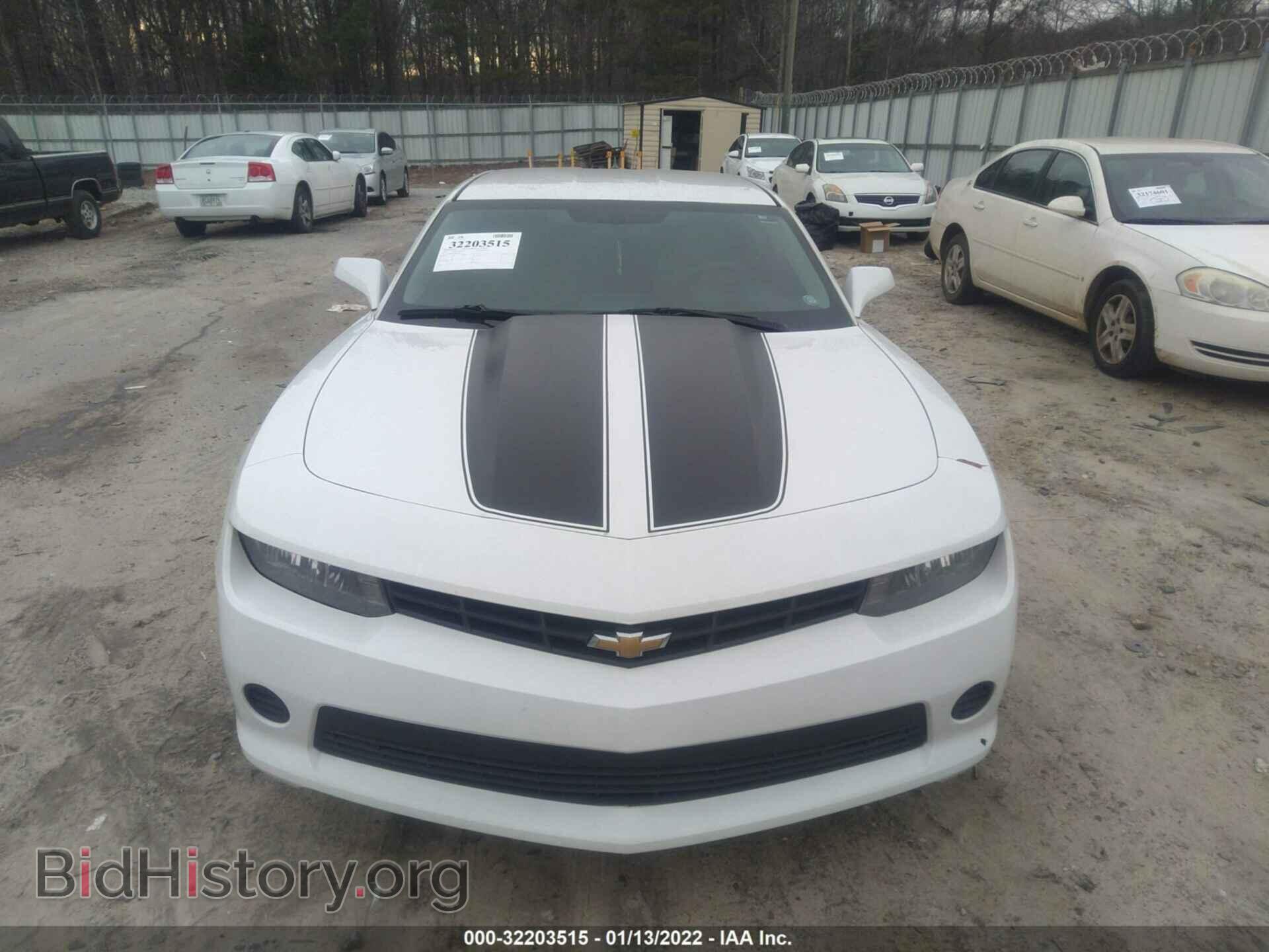 2014 CHEVROLET CAMARO - VIN: 2G1FA1E31E9216834 - Фото 6