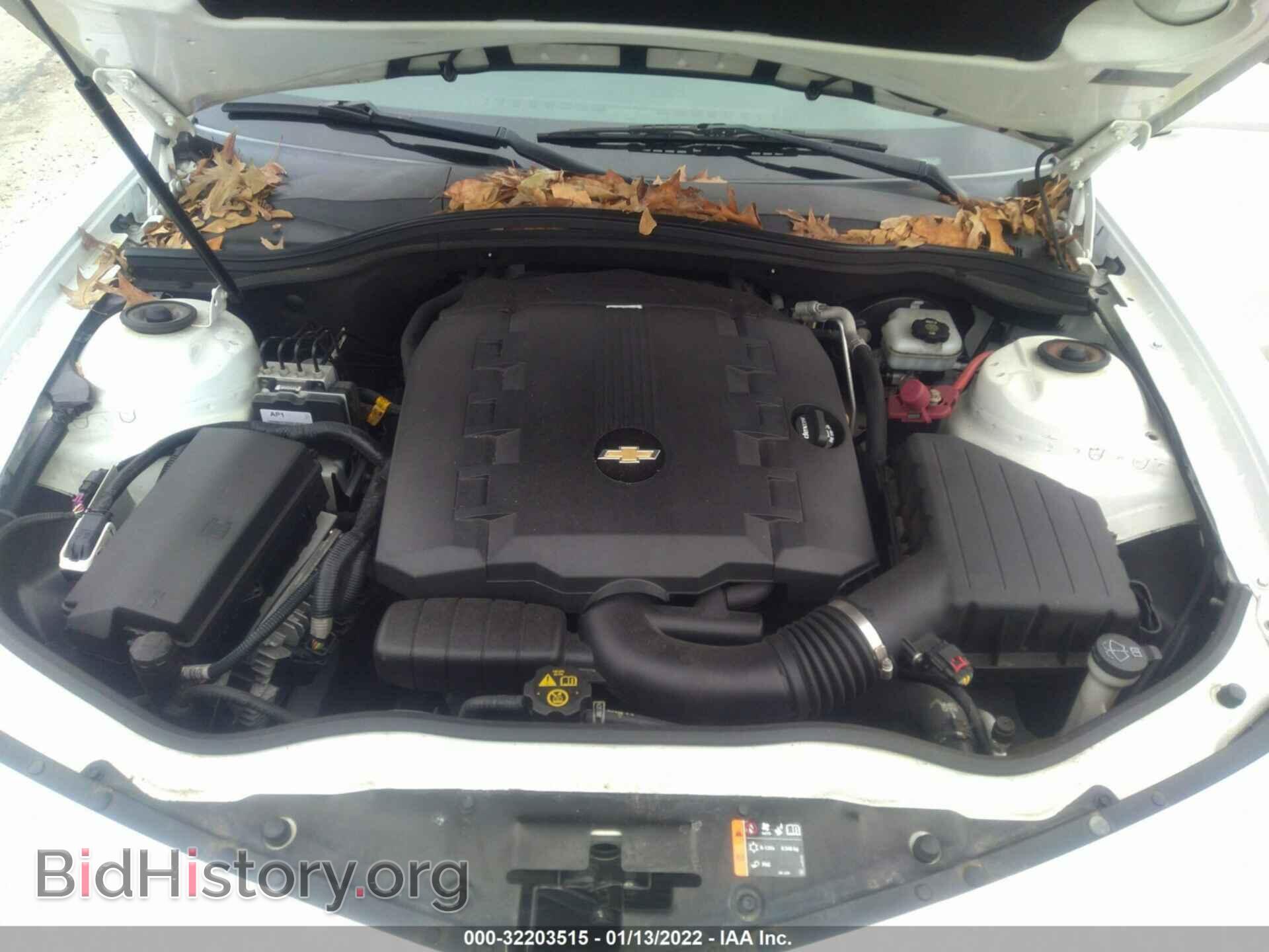 2014 CHEVROLET CAMARO - VIN: 2G1FA1E31E9216834 - Фото 10