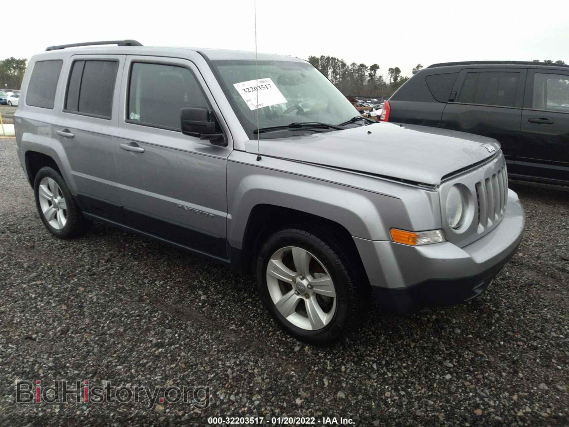Photo 1C4NJPFB5HD184229 - JEEP PATRIOT 2017