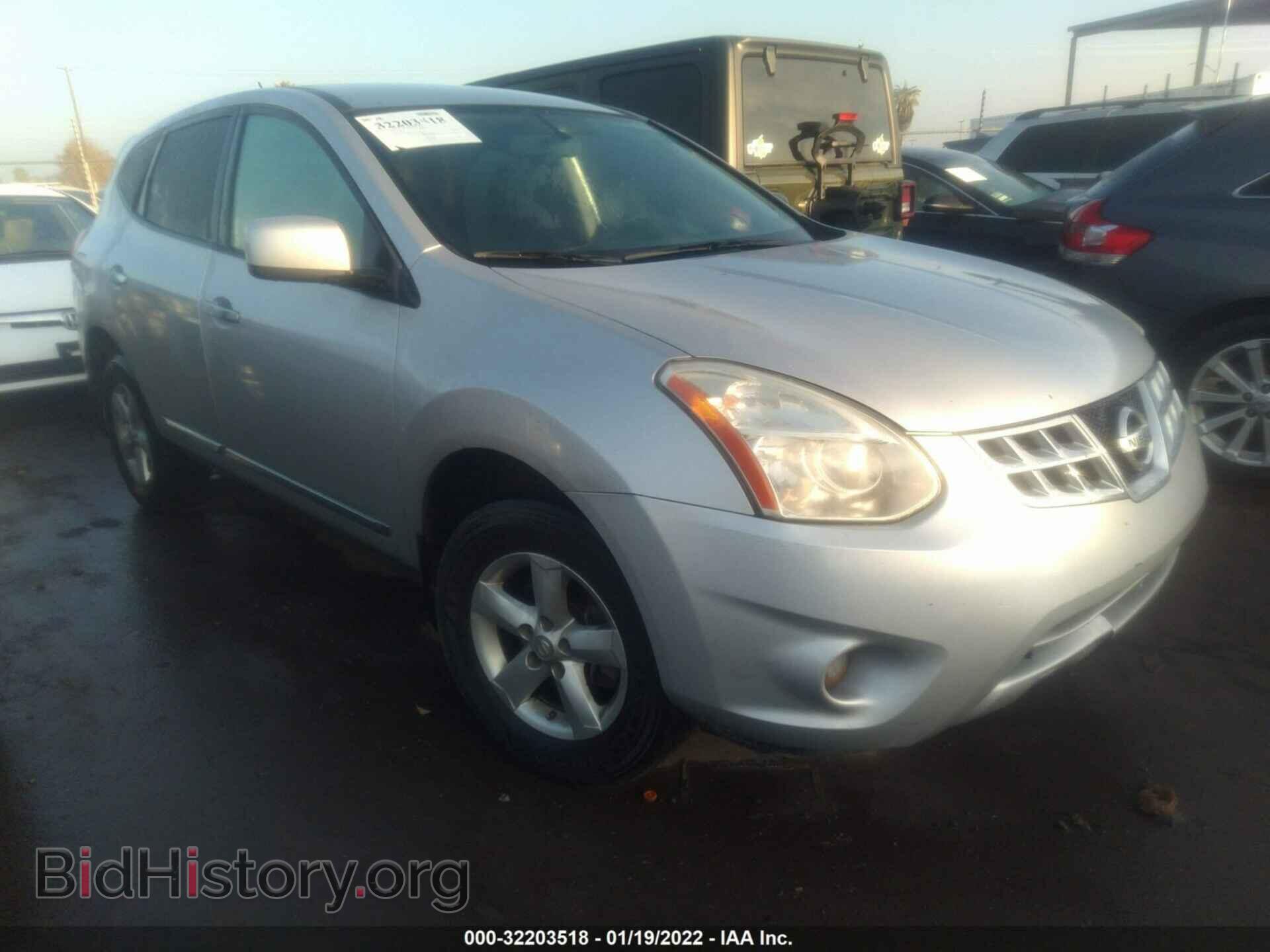 Photo JN8AS5MT0DW512087 - NISSAN ROGUE 2013