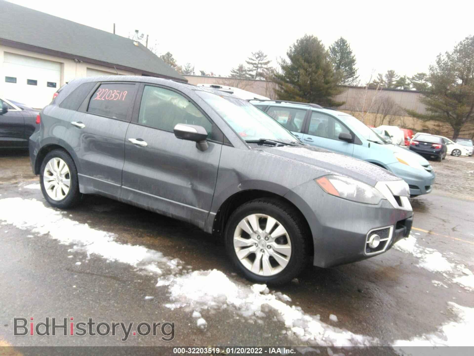 Photo 5J8TB1H57CA003622 - ACURA RDX 2012