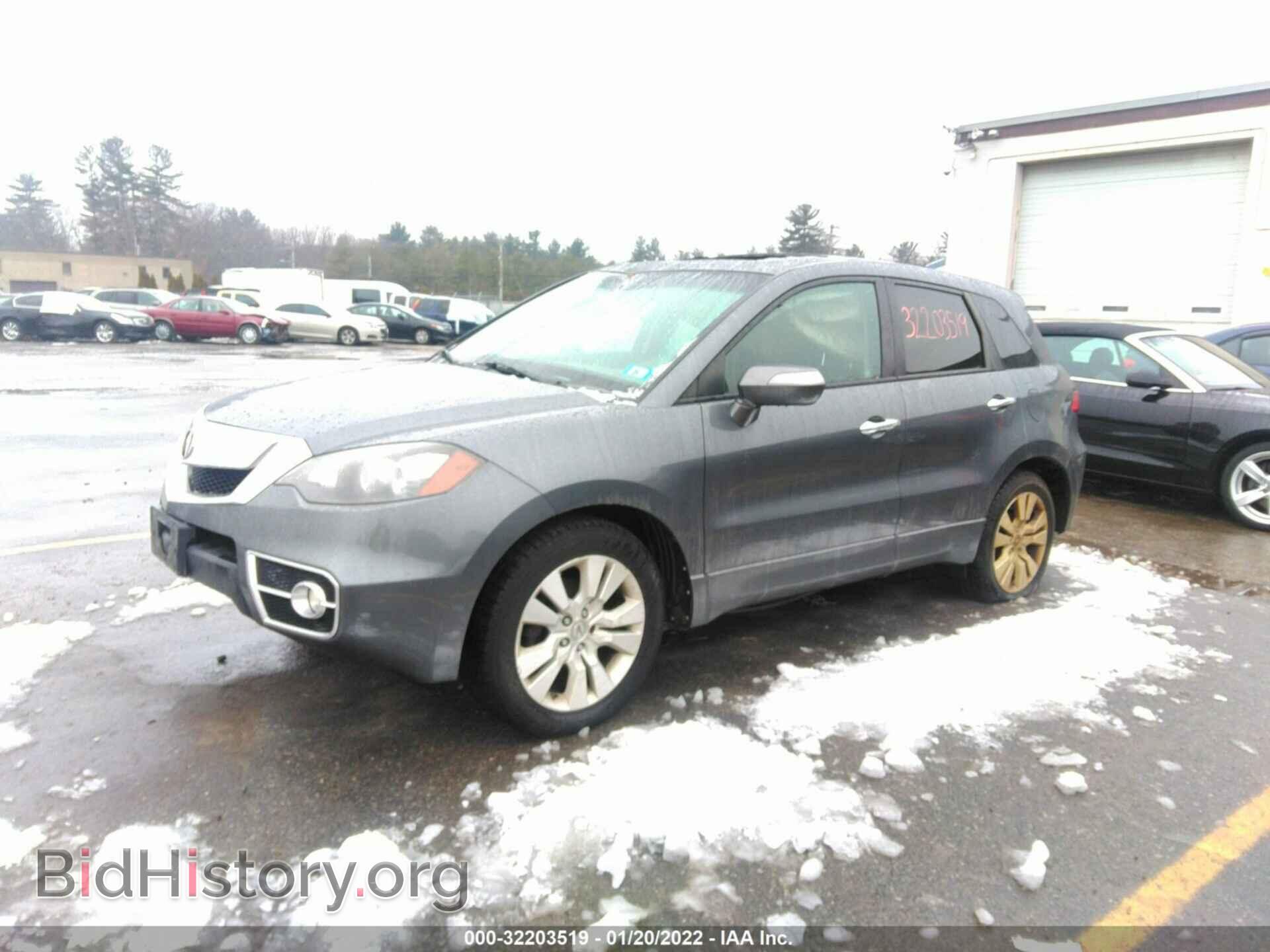 2012 ACURA RDX - VIN: 5J8TB1H57CA003622 - Фото 2