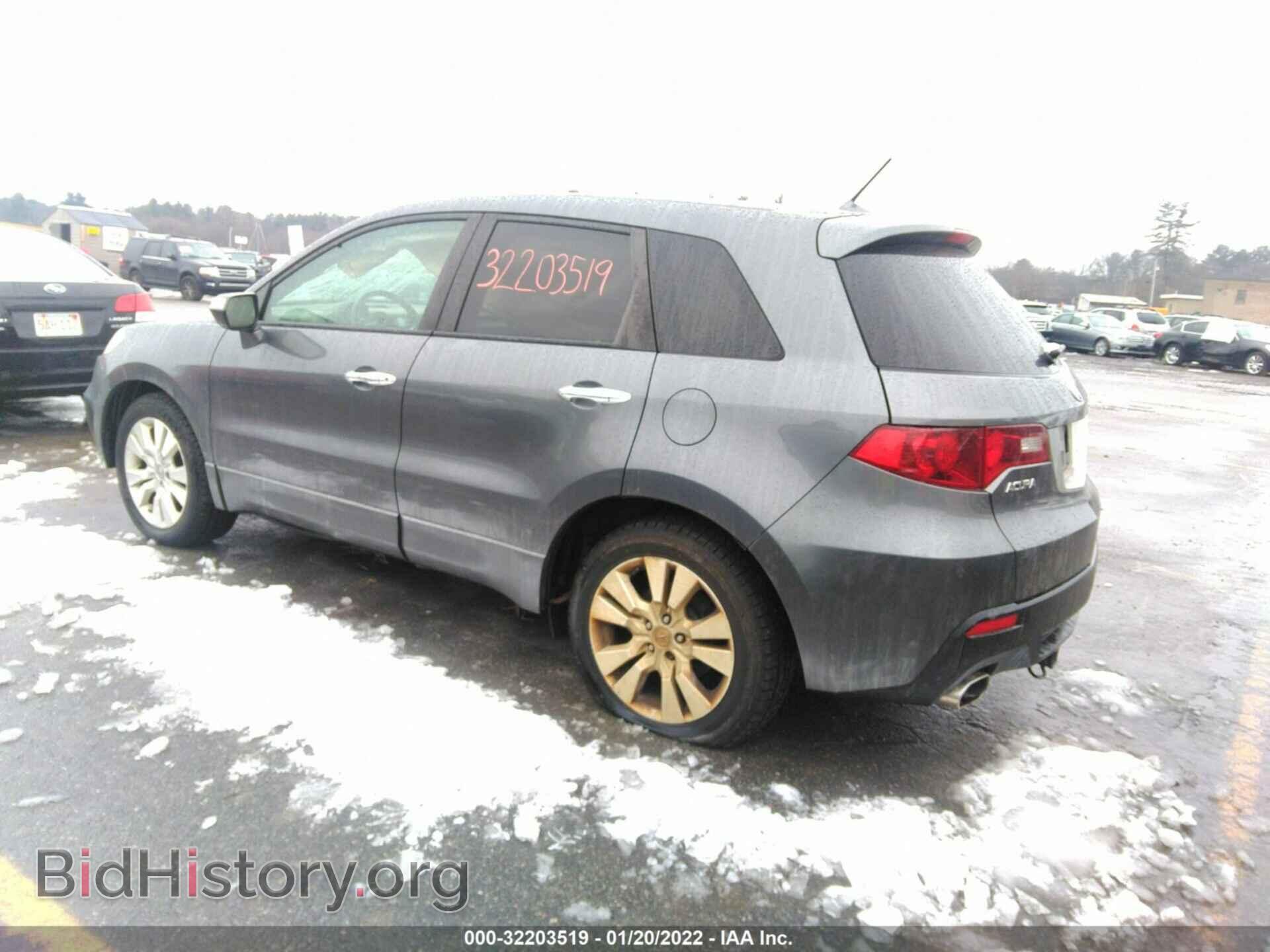 2012 ACURA RDX - VIN: 5J8TB1H57CA003622 - Фото 3
