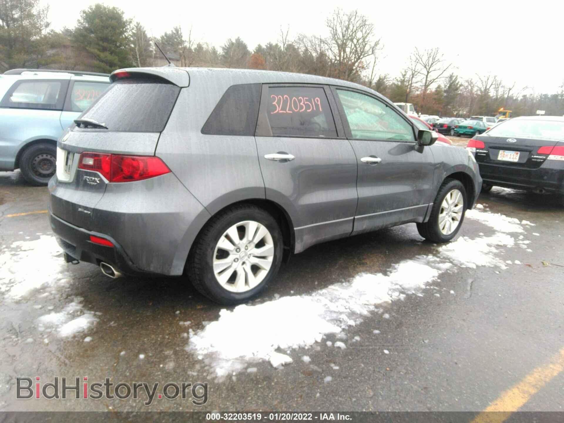 2012 ACURA RDX - VIN: 5J8TB1H57CA003622 - Фото 4