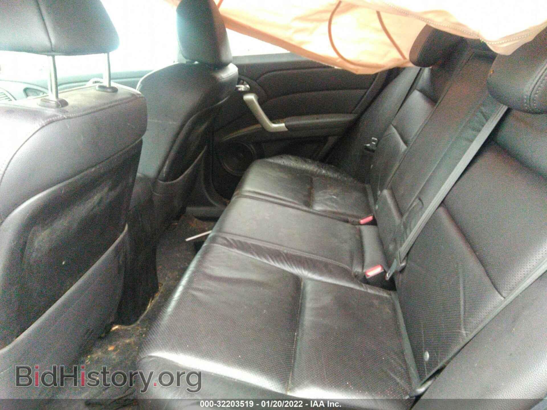 2012 ACURA RDX - VIN: 5J8TB1H57CA003622 - Фото 8