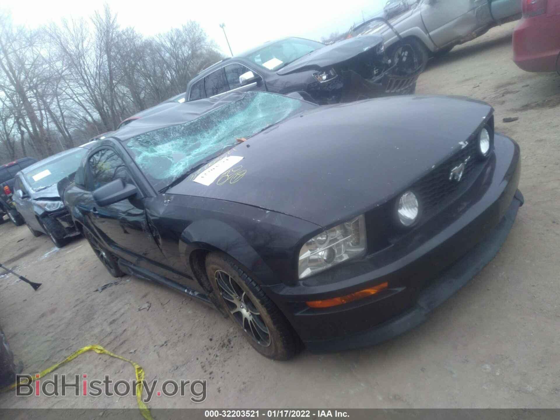 Фотография 1ZVHT80N495143891 - FORD MUSTANG 2009