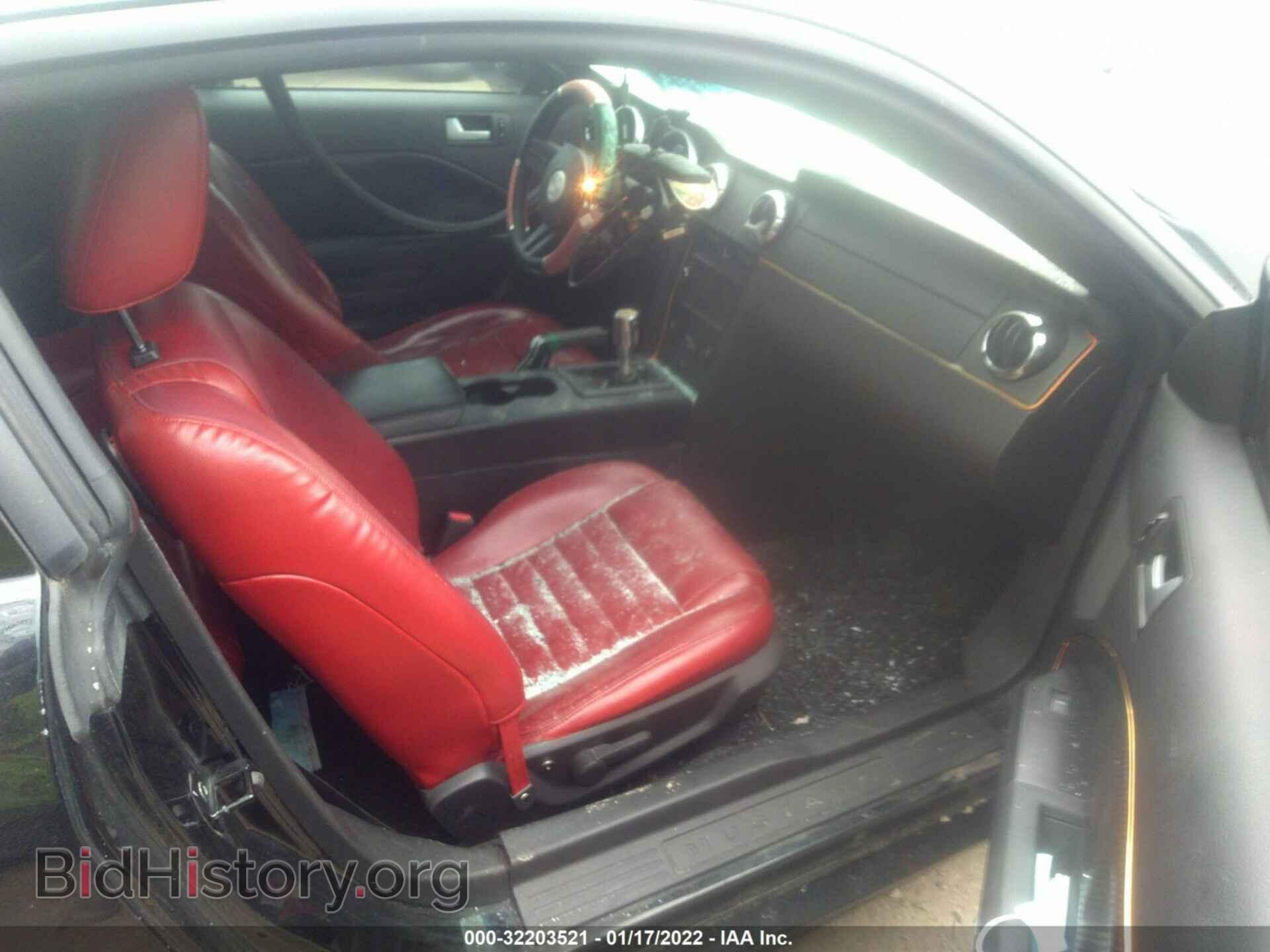 2009 FORD MUSTANG - VIN: 1ZVHT80N495143891 - Фото 5
