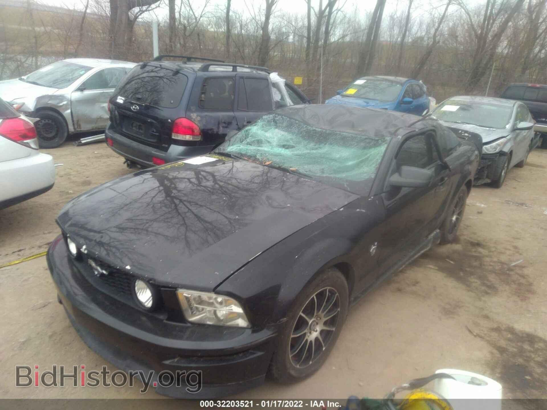 2009 FORD MUSTANG - VIN: 1ZVHT80N495143891 - Фото 6