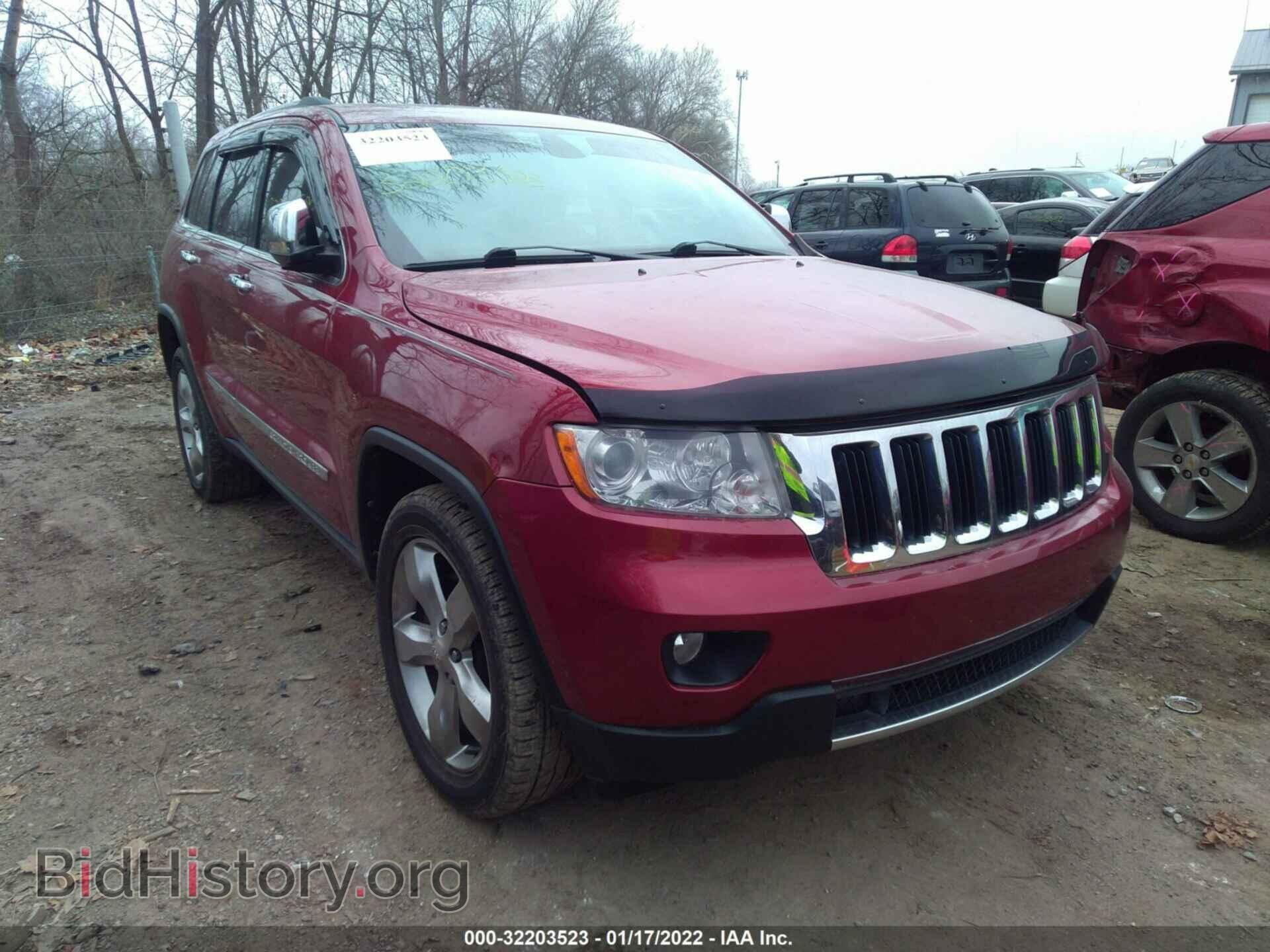 Photo 1C4RJFBTXCC246152 - JEEP GRAND CHEROKEE 2012