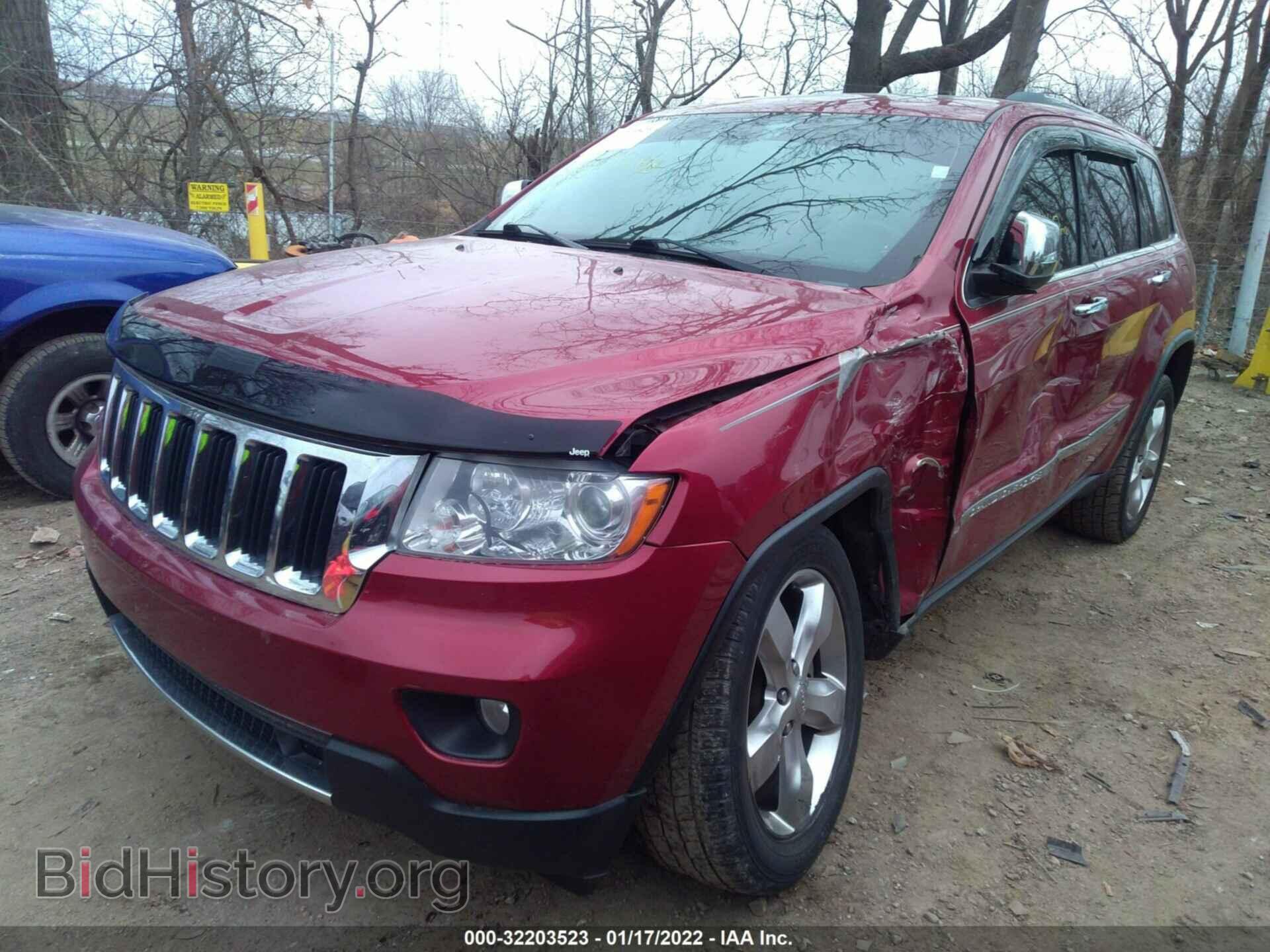 2012 JEEP GRAND CHEROKEE - VIN: 1C4RJFBTXCC246152 - Фото 2