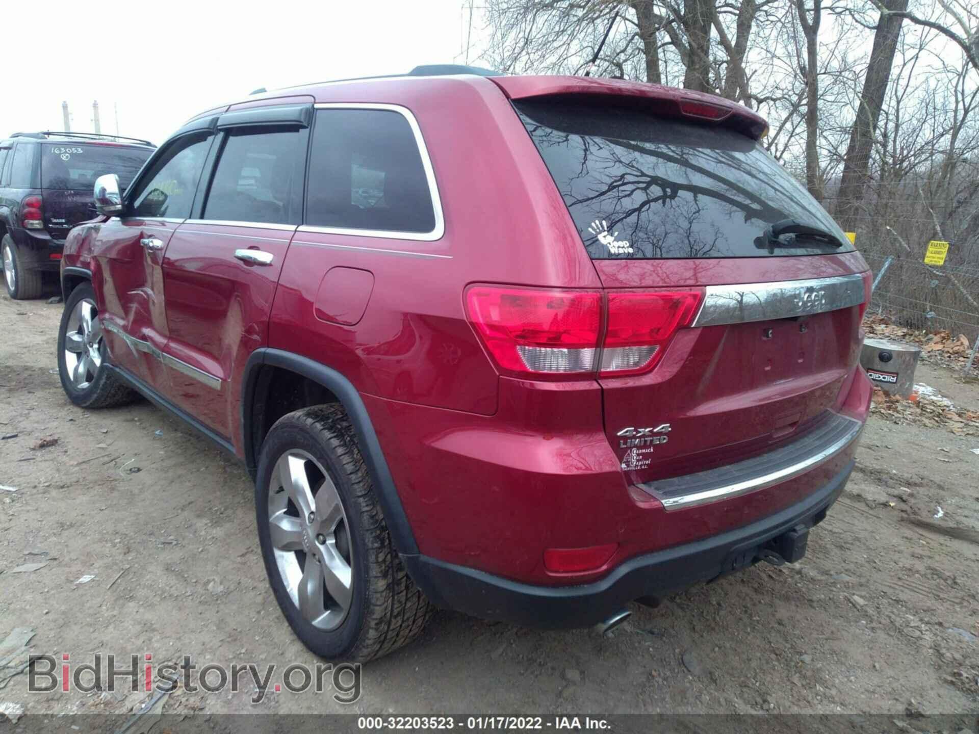 2012 JEEP GRAND CHEROKEE - VIN: 1C4RJFBTXCC246152 - Фото 3