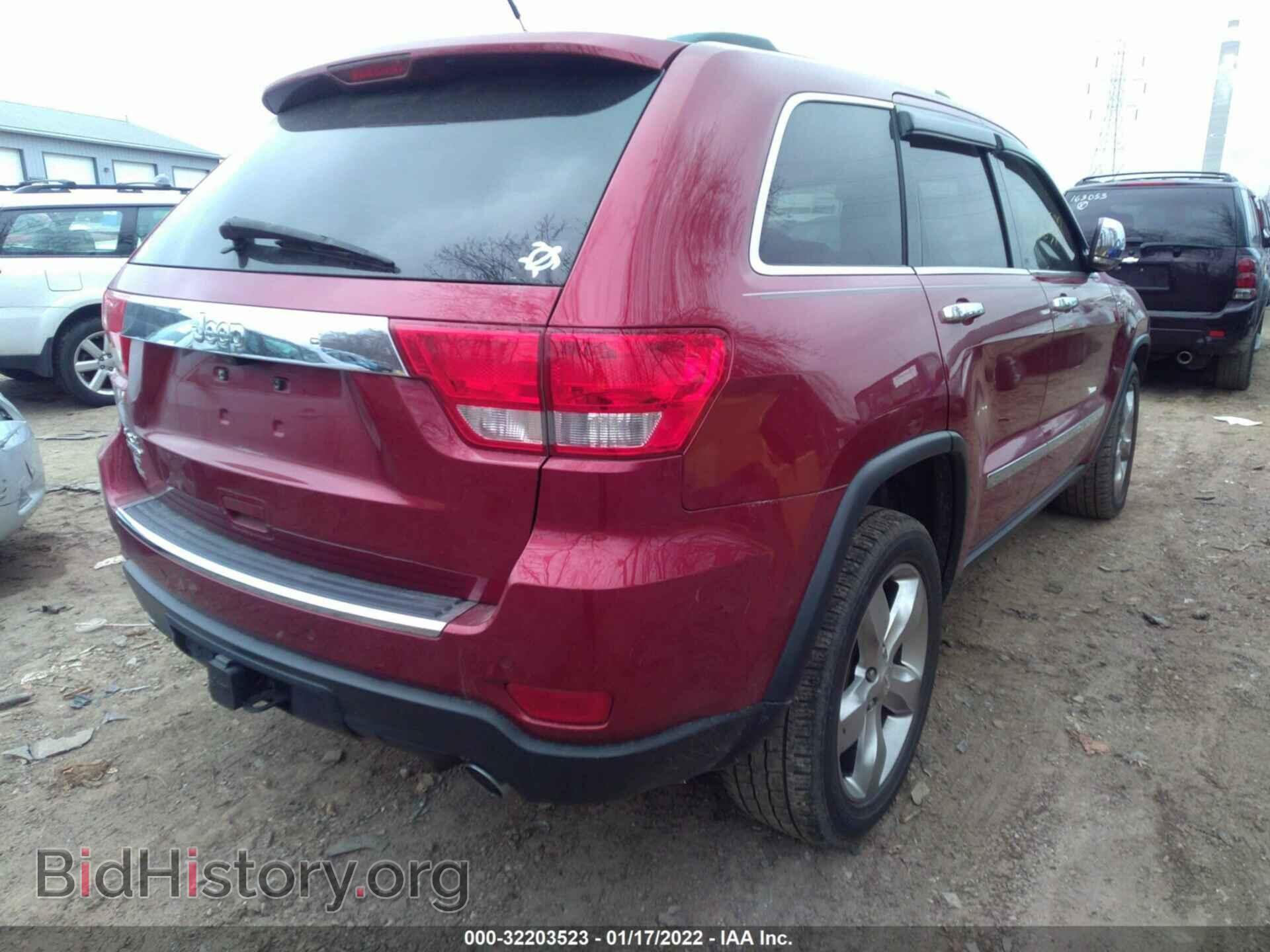 2012 JEEP GRAND CHEROKEE - VIN: 1C4RJFBTXCC246152 - Фото 4