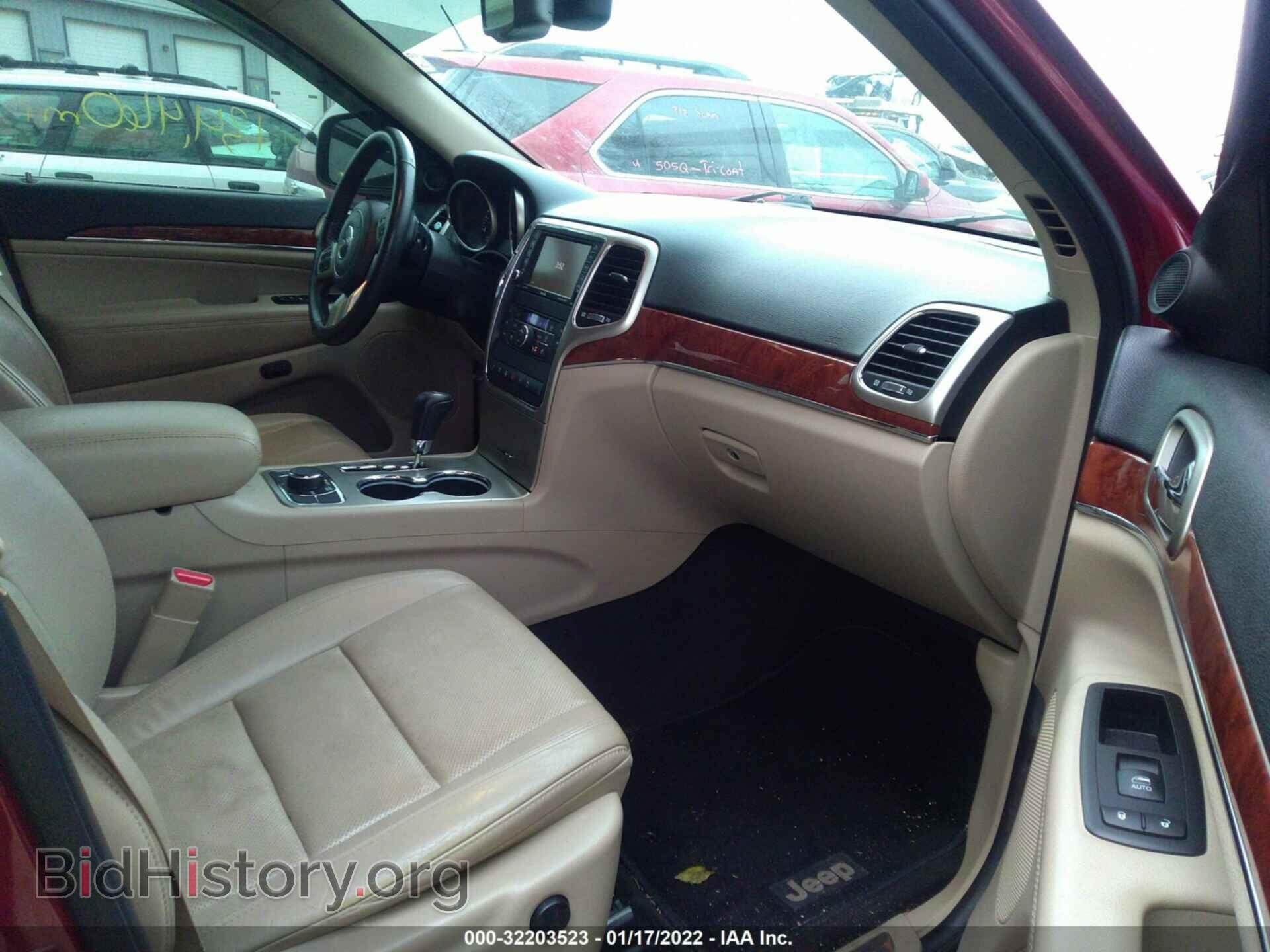 2012 JEEP GRAND CHEROKEE - VIN: 1C4RJFBTXCC246152 - Фото 5