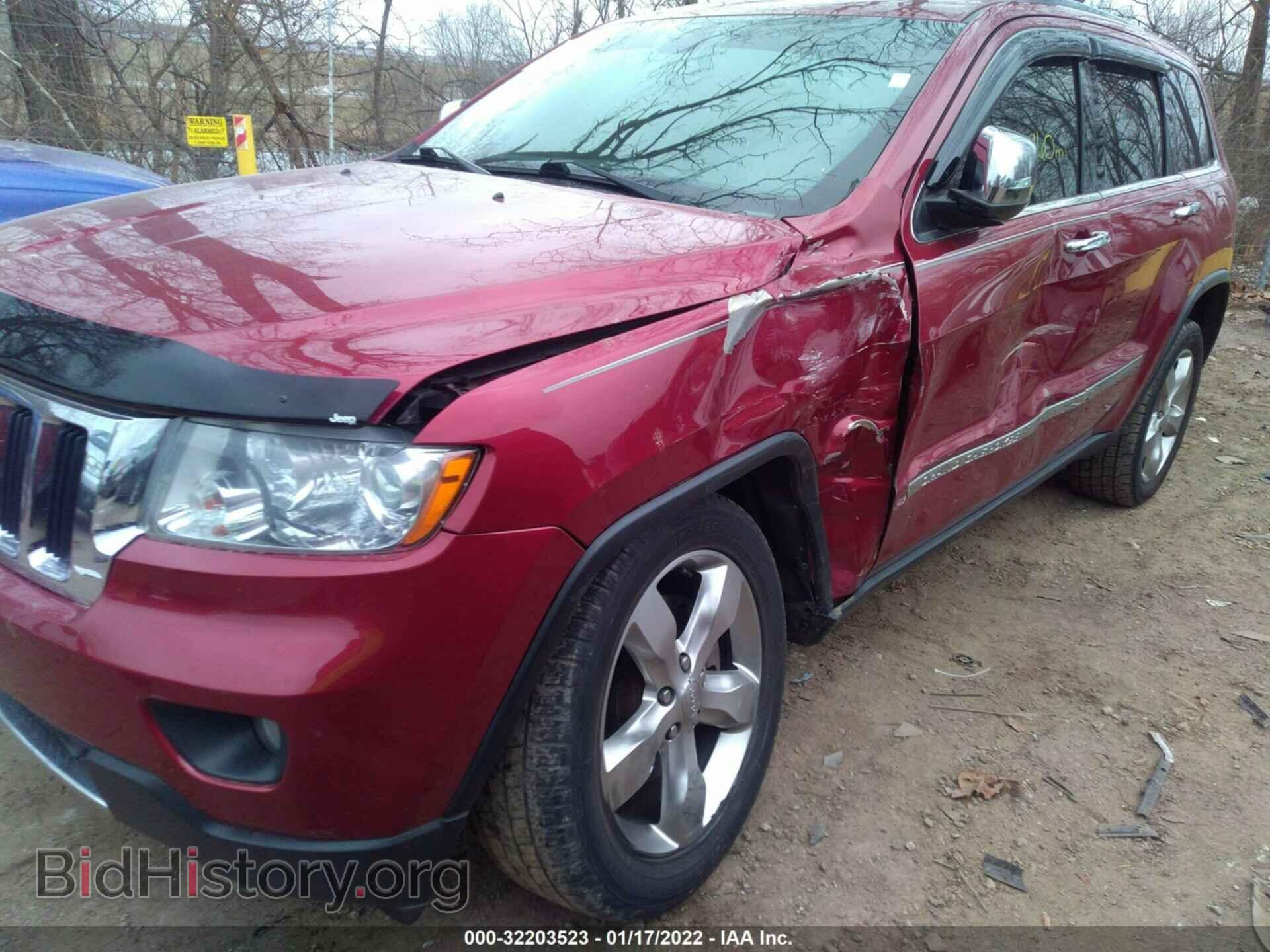 2012 JEEP GRAND CHEROKEE - VIN: 1C4RJFBTXCC246152 - Фото 6