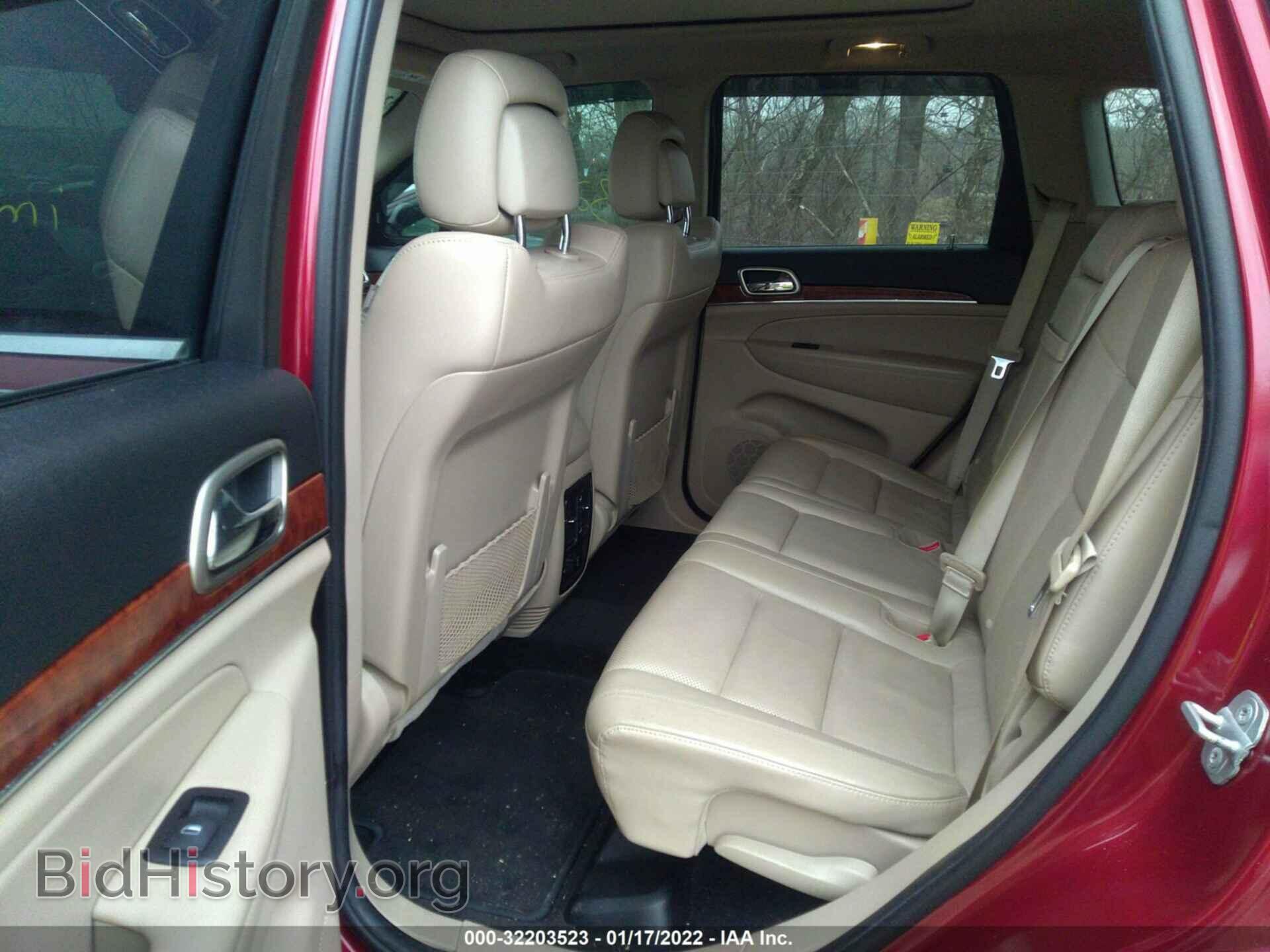 2012 JEEP GRAND CHEROKEE - VIN: 1C4RJFBTXCC246152 - Фото 8