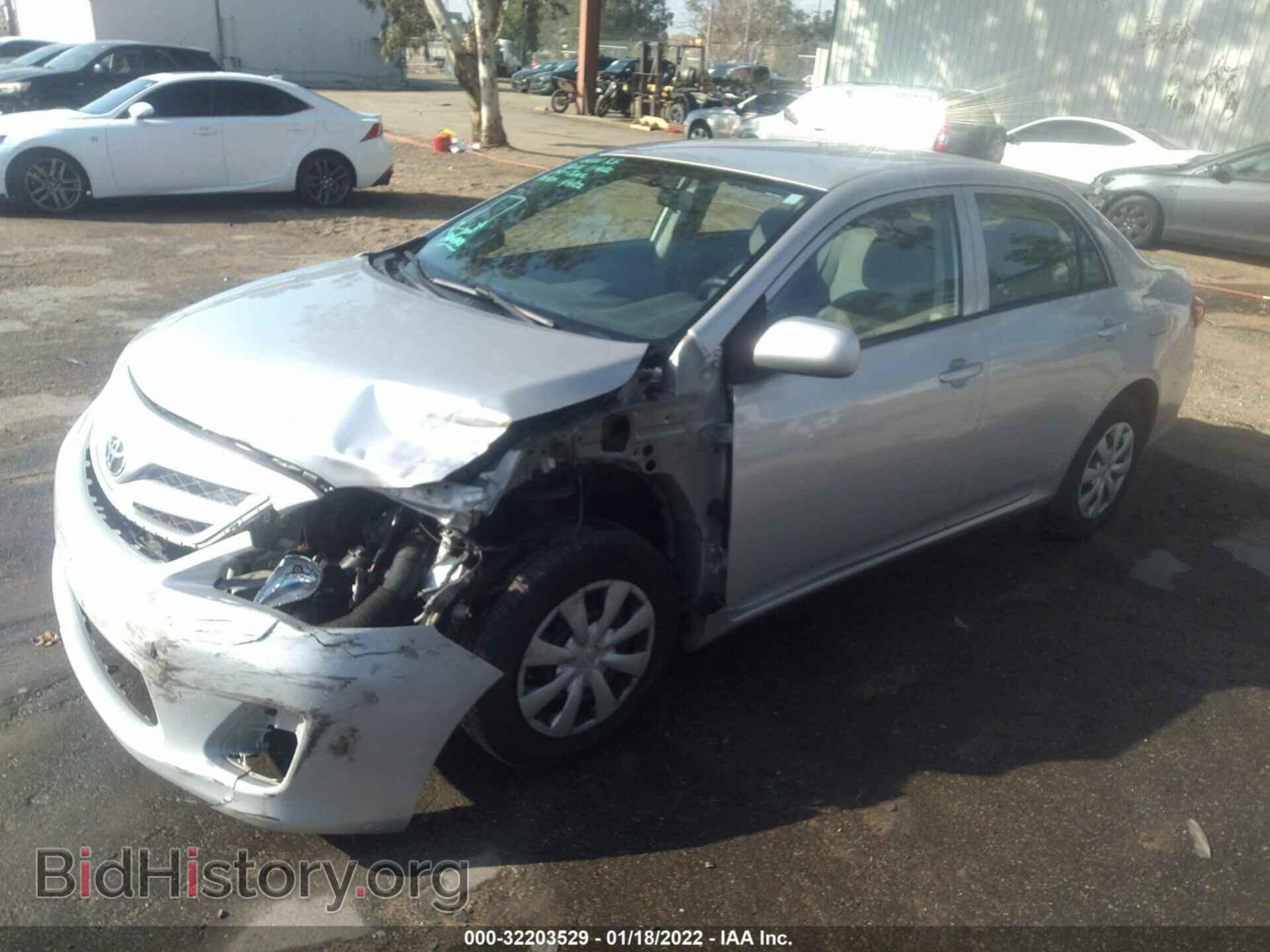 2013 TOYOTA COROLLA - VIN: 5YFBU4EE4DP219886 - Фото 2