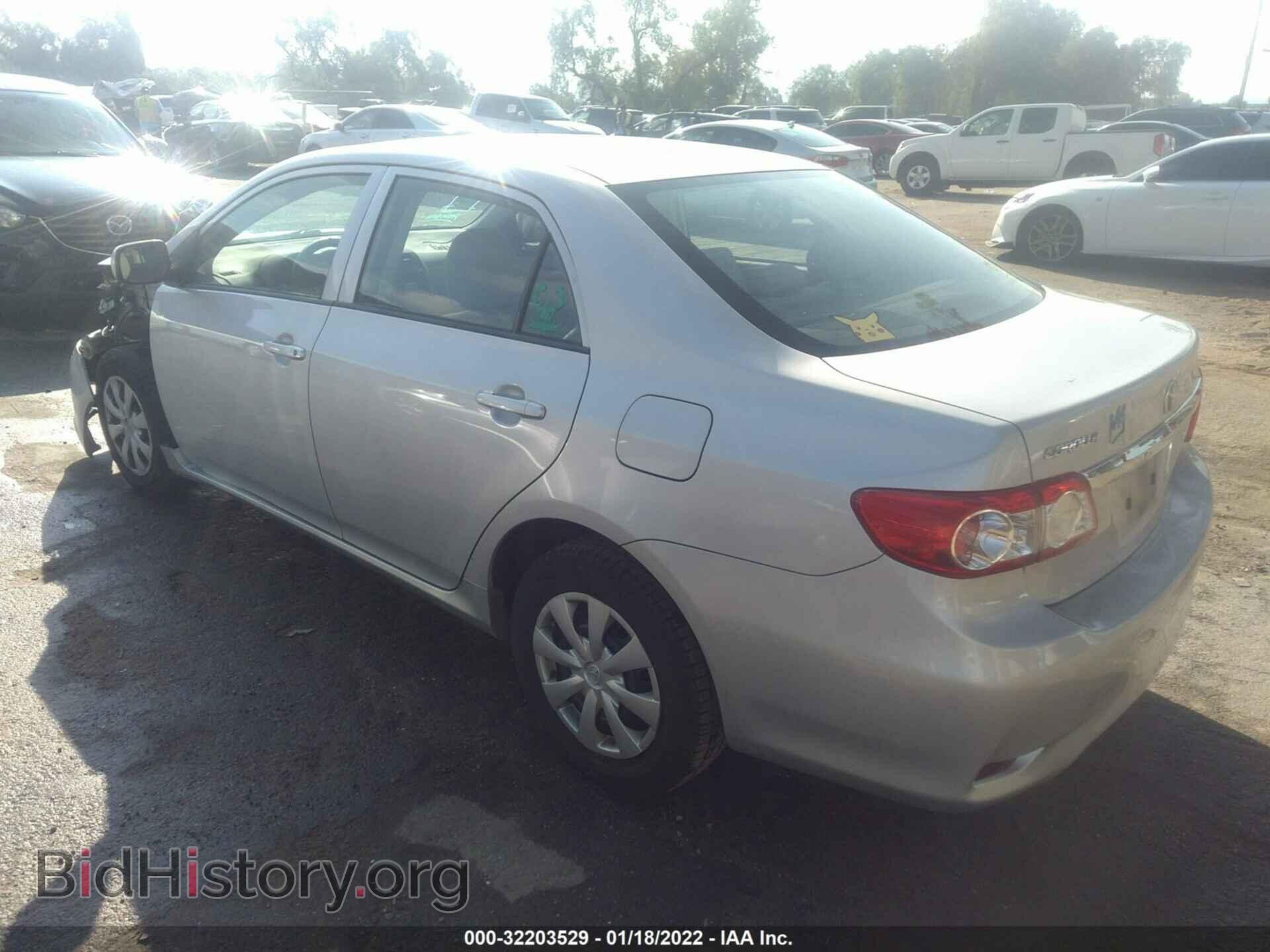 2013 TOYOTA COROLLA - VIN: 5YFBU4EE4DP219886 - Фото 3