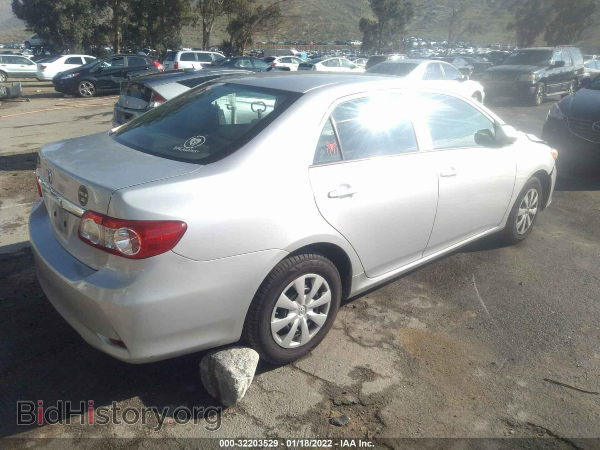 2013 TOYOTA COROLLA - VIN: 5YFBU4EE4DP219886 - Фото 4