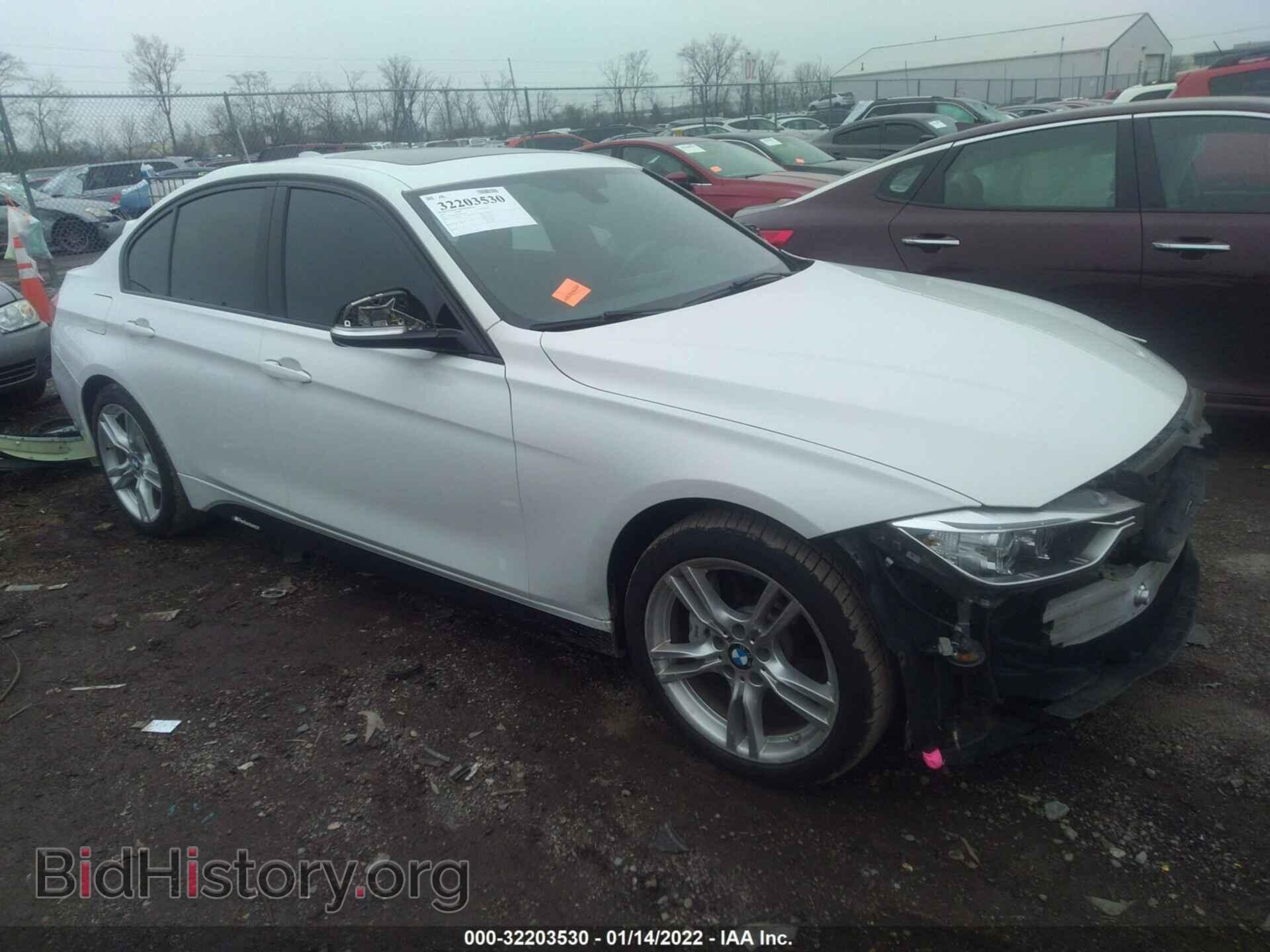 Фотография WBA3B9G58FNR94452 - BMW 3 SERIES 2015