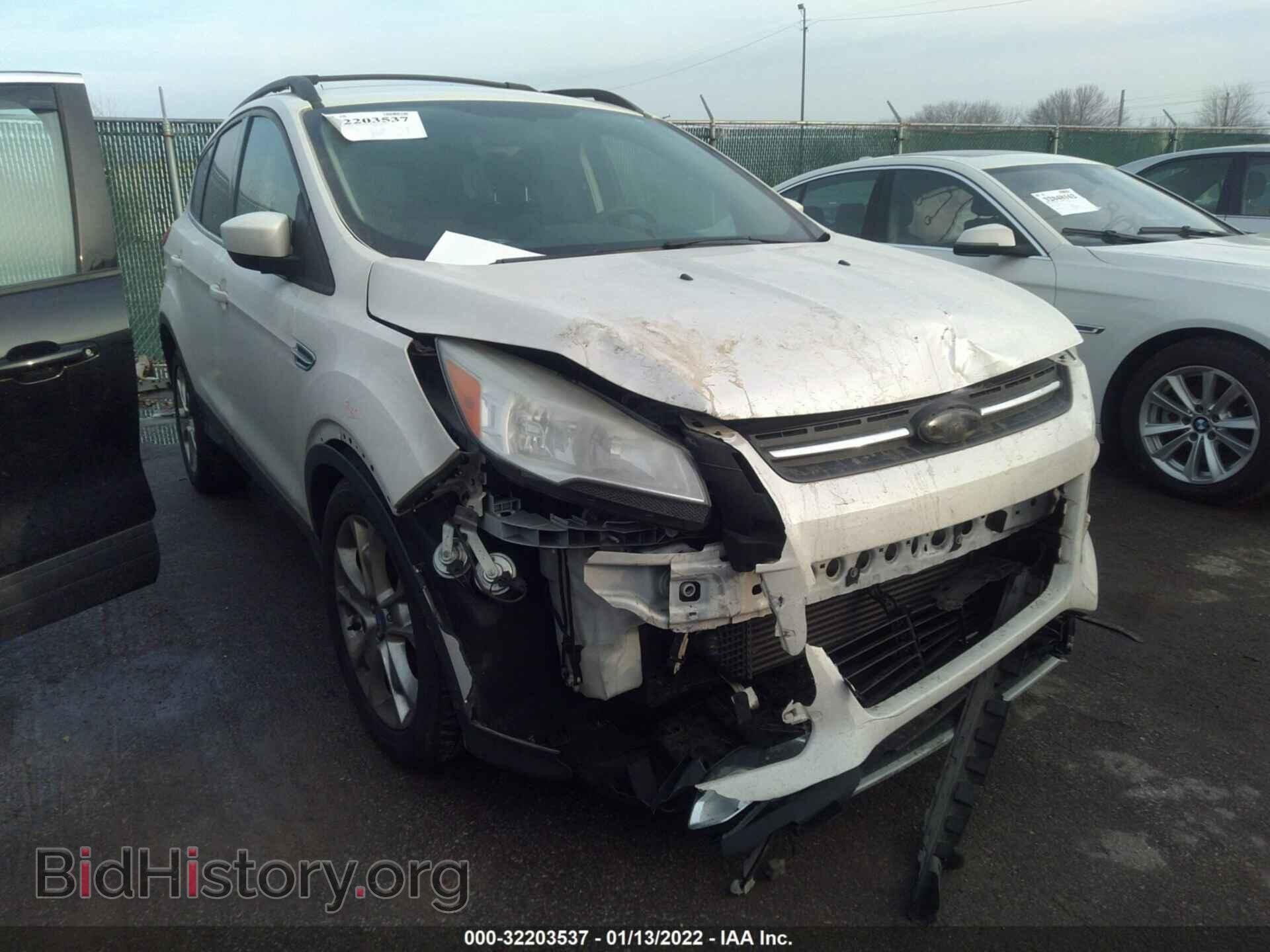 Фотография 1FMCU0GX5DUC67097 - FORD ESCAPE 2013