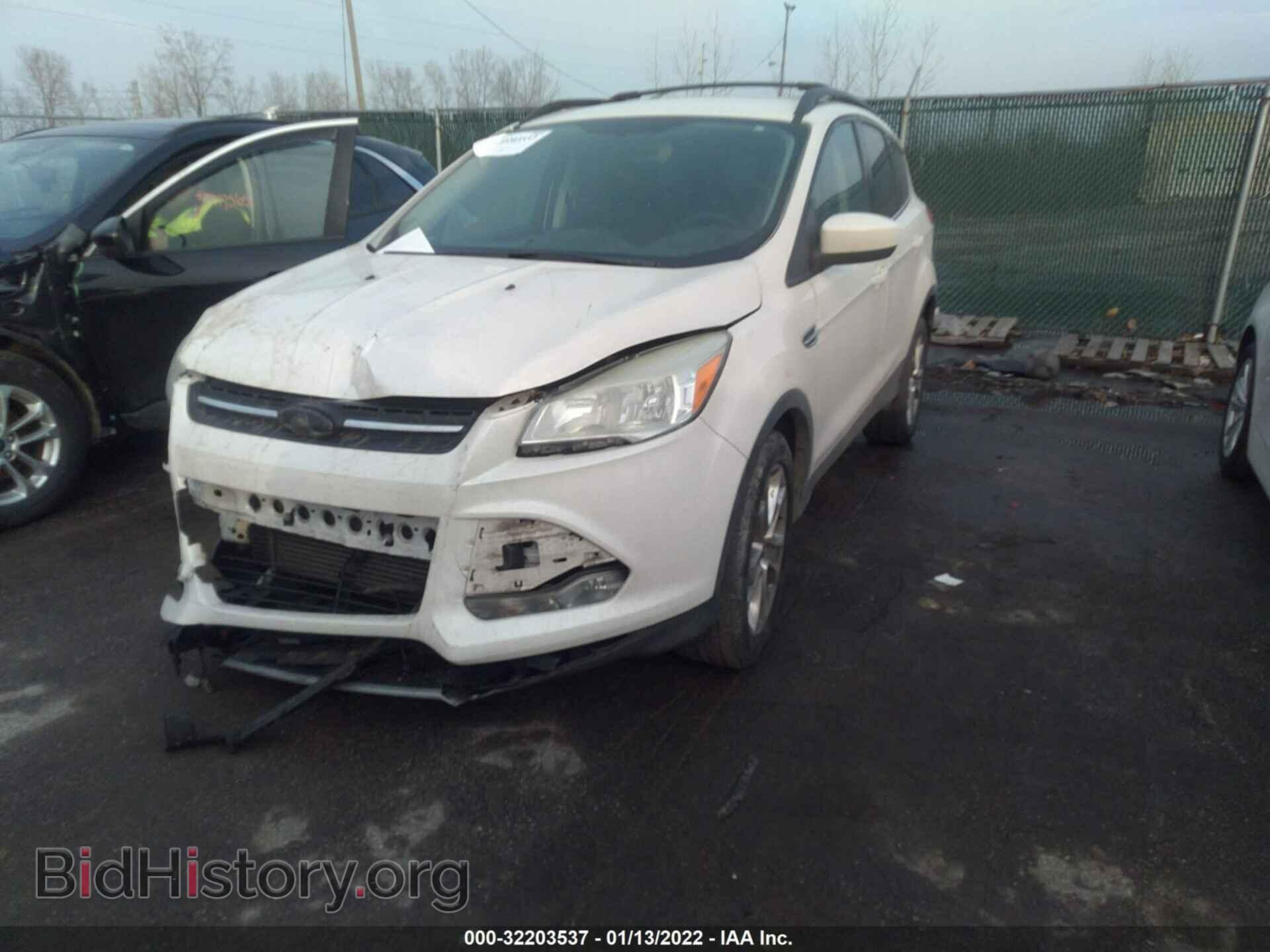 2013 FORD ESCAPE - VIN: 1FMCU0GX5DUC67097 - Фото 2