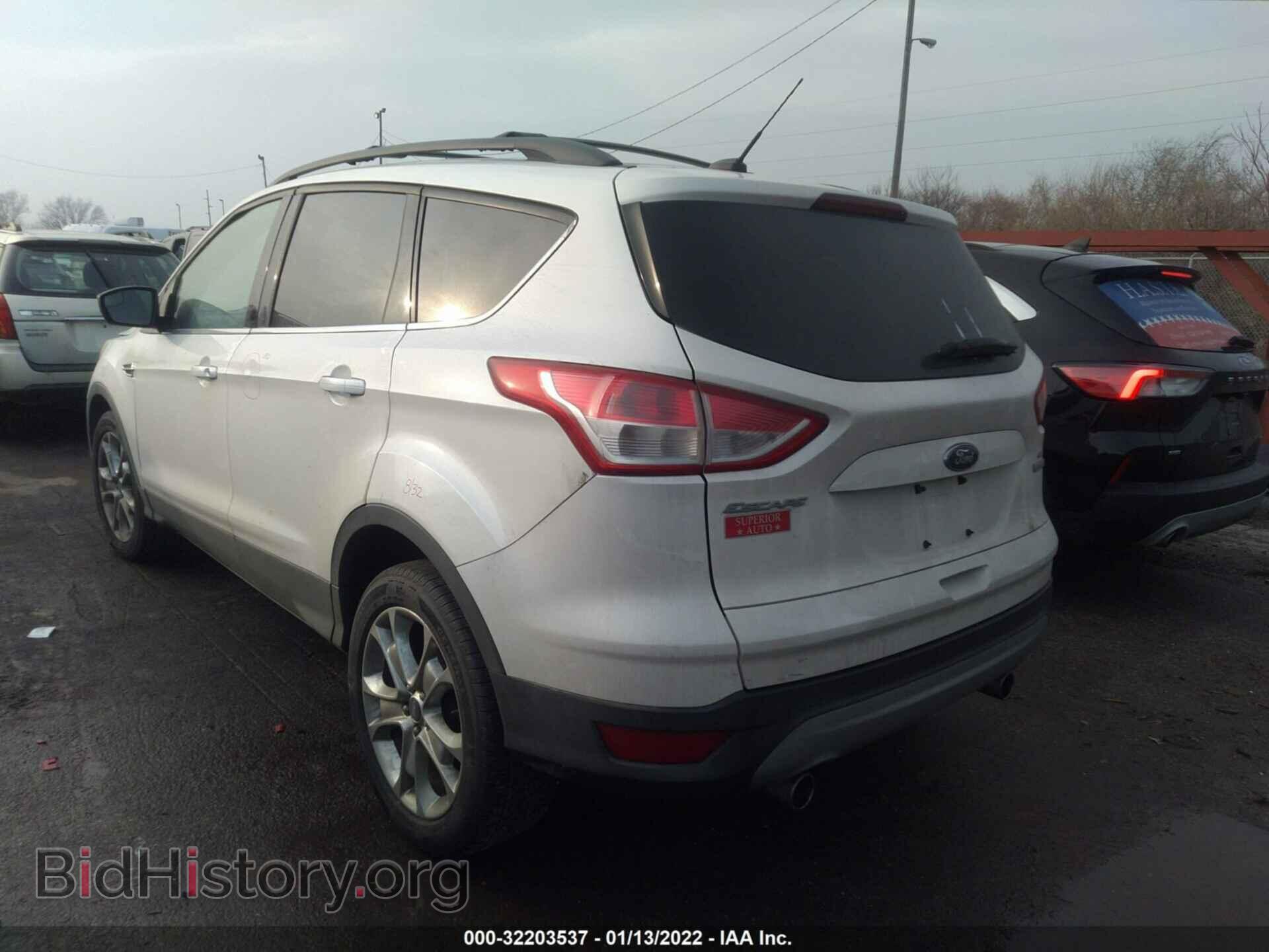 2013 FORD ESCAPE - VIN: 1FMCU0GX5DUC67097 - Фото 3